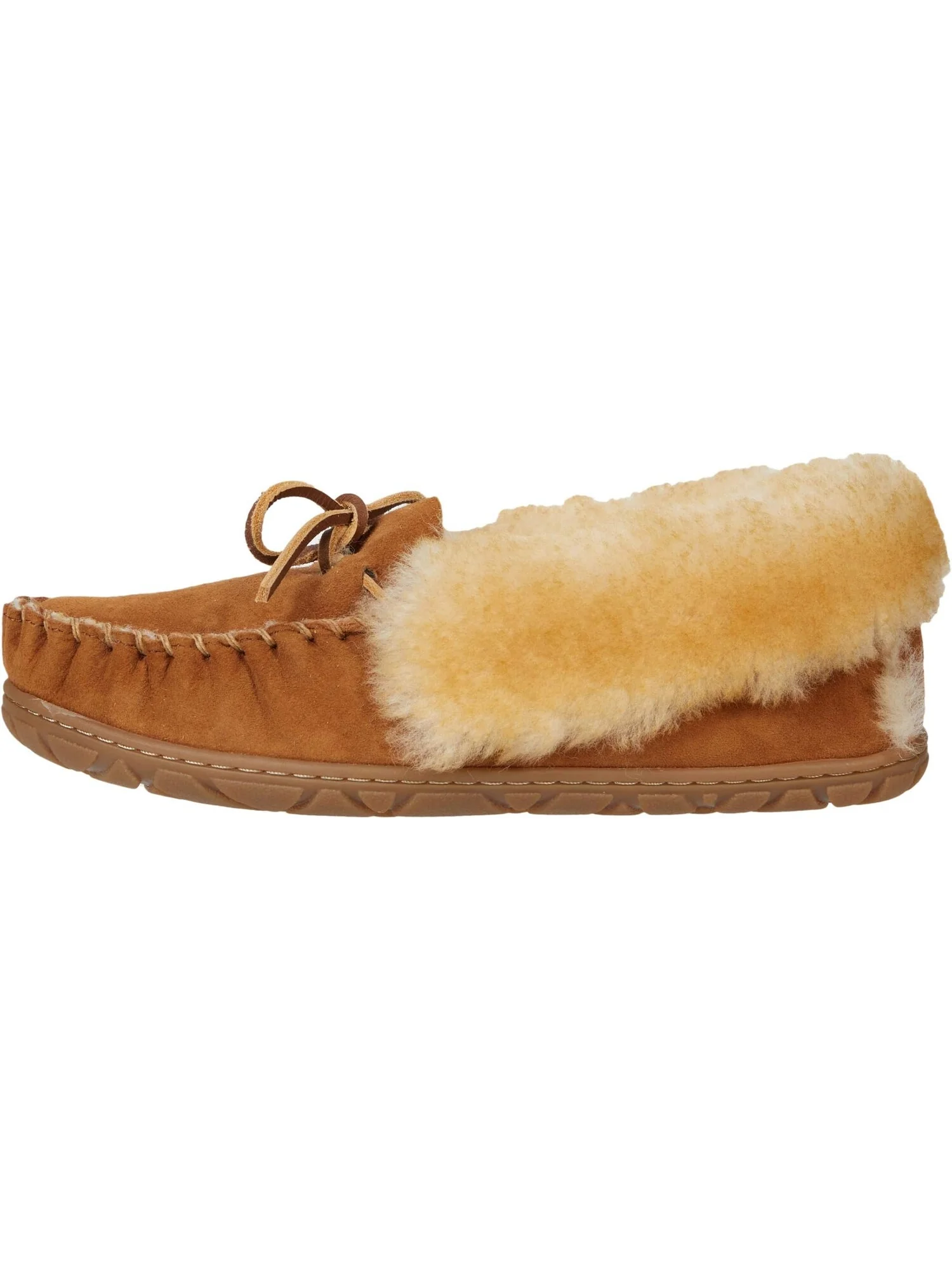 Тапочки L.L.Bean Wicked Good Moccasins — изображение 4 из 4, коричневый