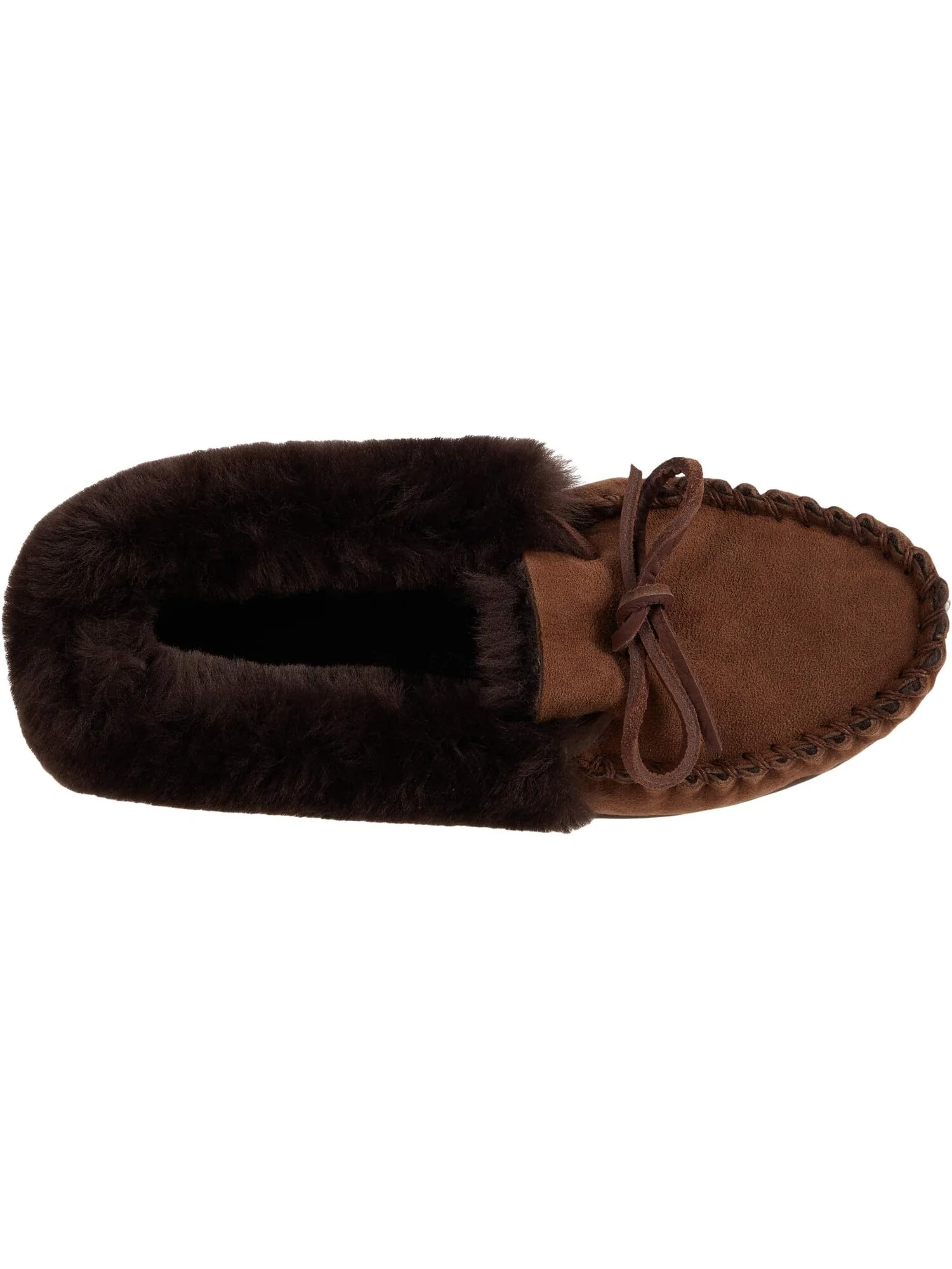 Тапочки L.L.Bean Wicked Good Moccasins — изображение 2 из 4, коричневый