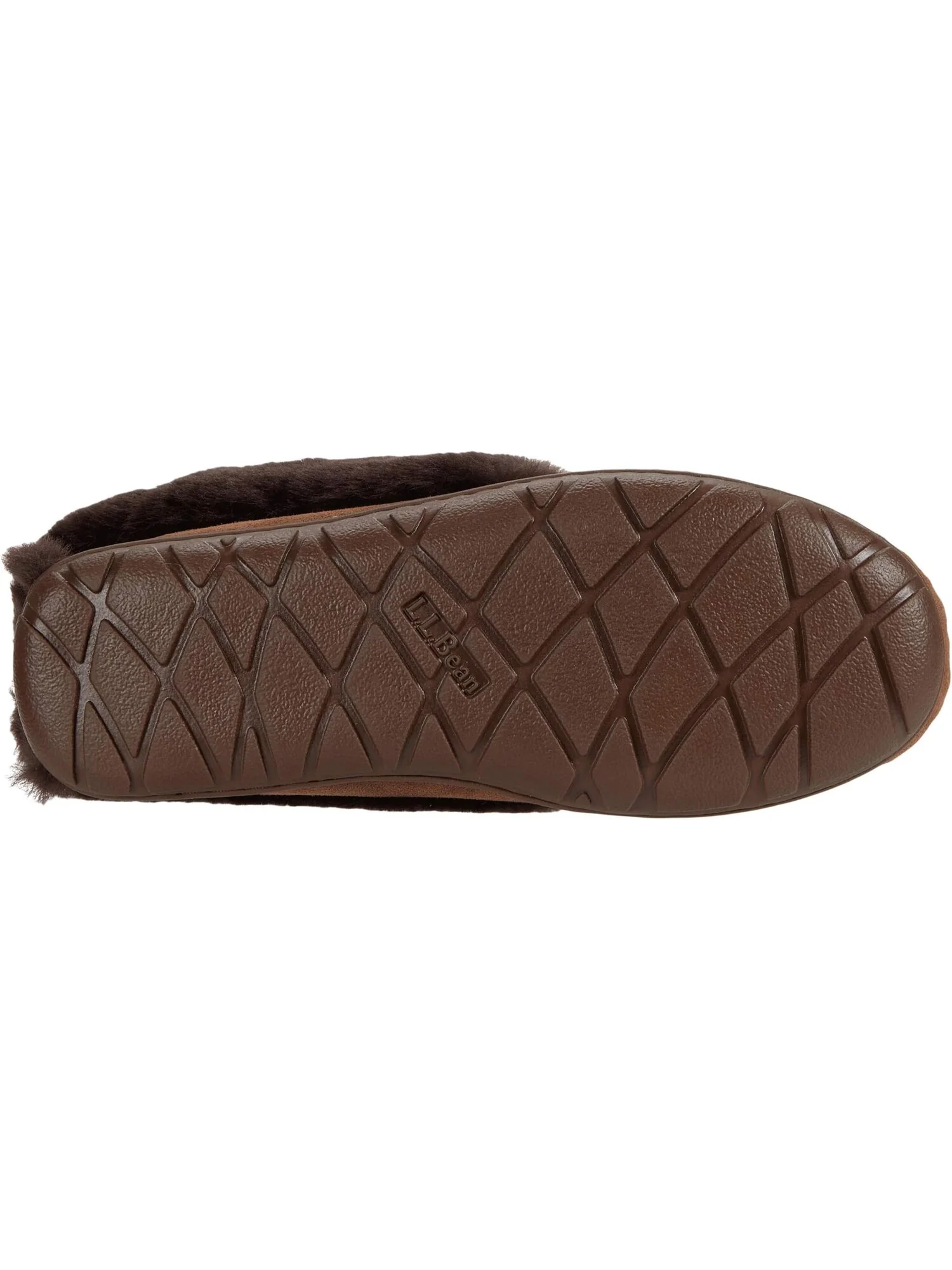 Тапочки L.L.Bean Wicked Good Moccasins — изображение 3 из 4, коричневый
