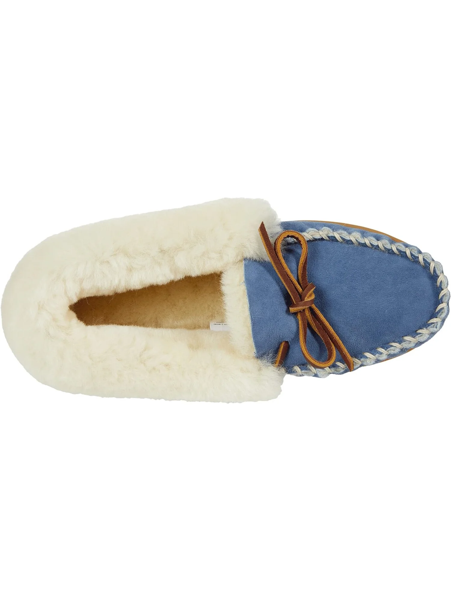 Тапочки Wicked Good Moccasins L.L.Bean — изображение 2 из 6, темно-серый синий