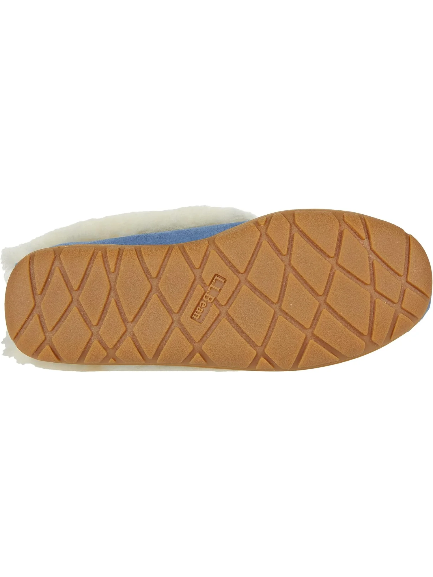 Тапочки Wicked Good Moccasins L.L.Bean — изображение 3 из 6, темно-серый синий