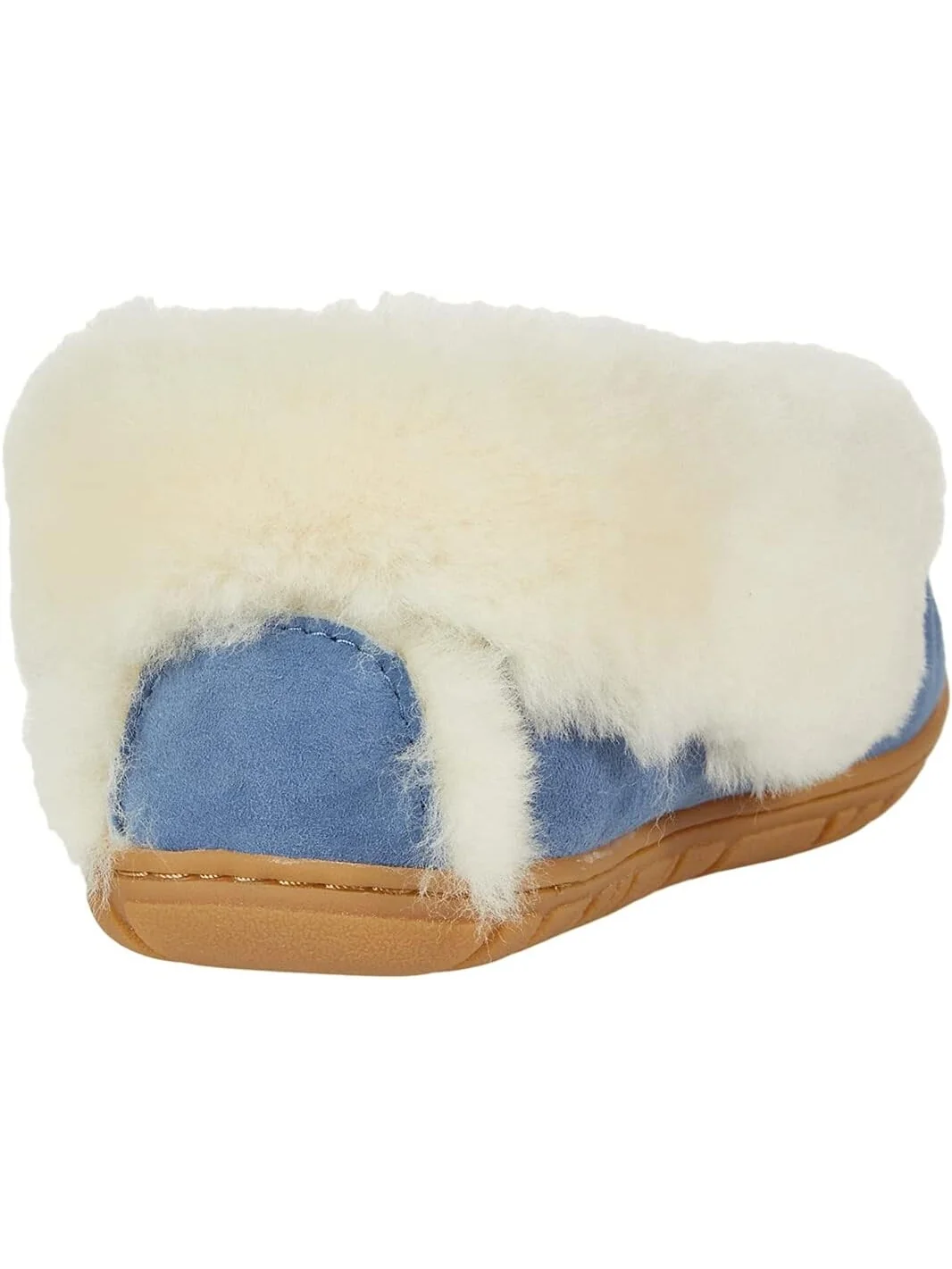 Тапочки Wicked Good Moccasins L.L.Bean — изображение 5 из 6, темно-серый синий
