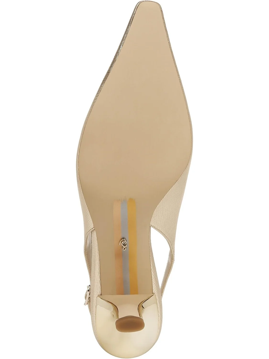 Туфли Bianka Sling Sam Edelman — изображение 3 из 6, золотистый