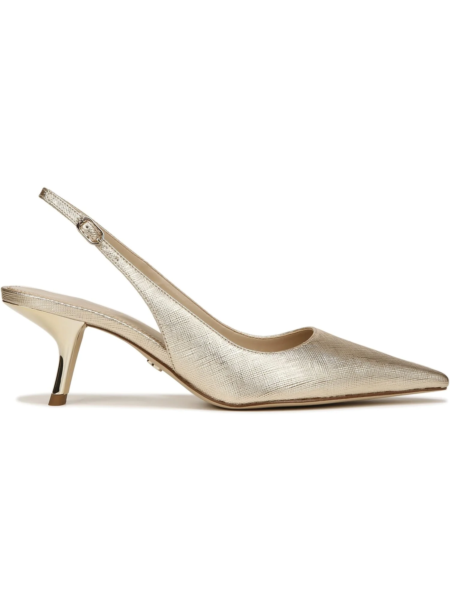 Туфли Bianka Sling Sam Edelman — изображение 5 из 6, золотистый
