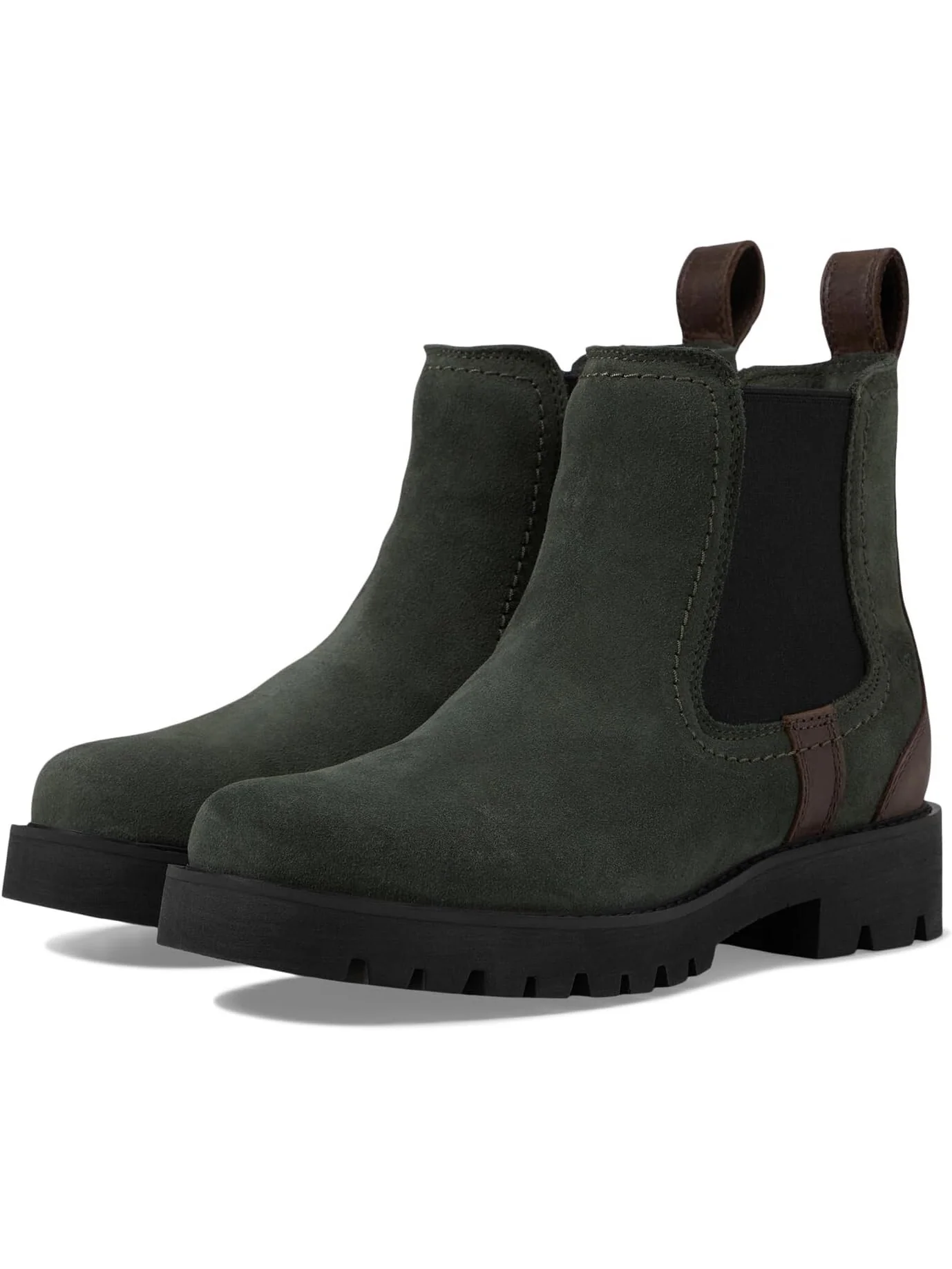 Женские ботинки Ariat на небольшом каблуке