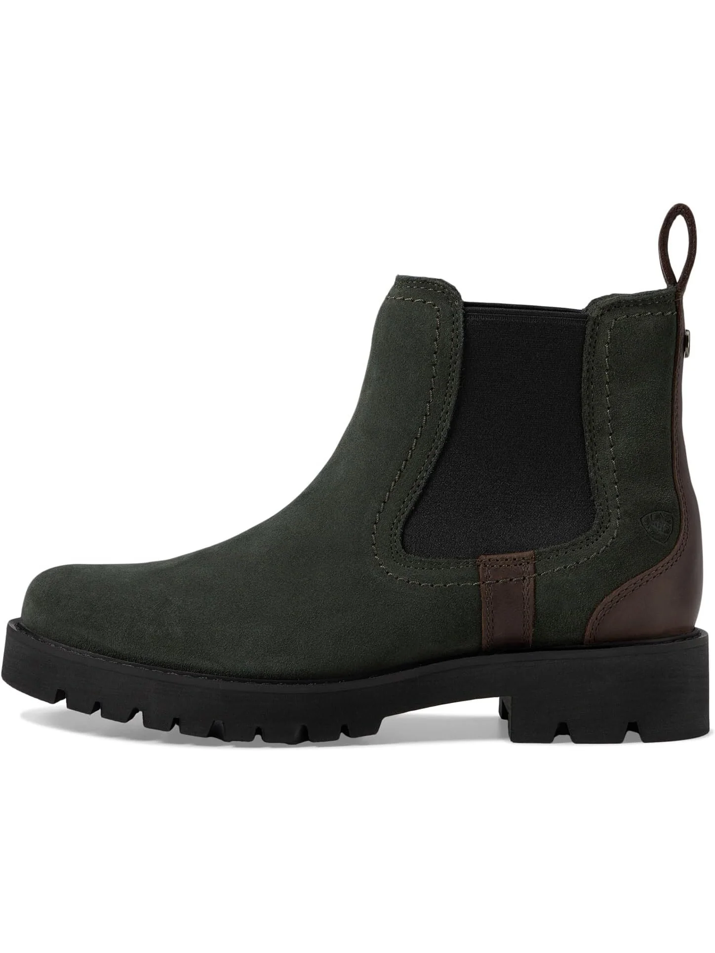 Женские ботинки Ariat на небольшом каблуке — изображение 4 из 5, темно-зеленый