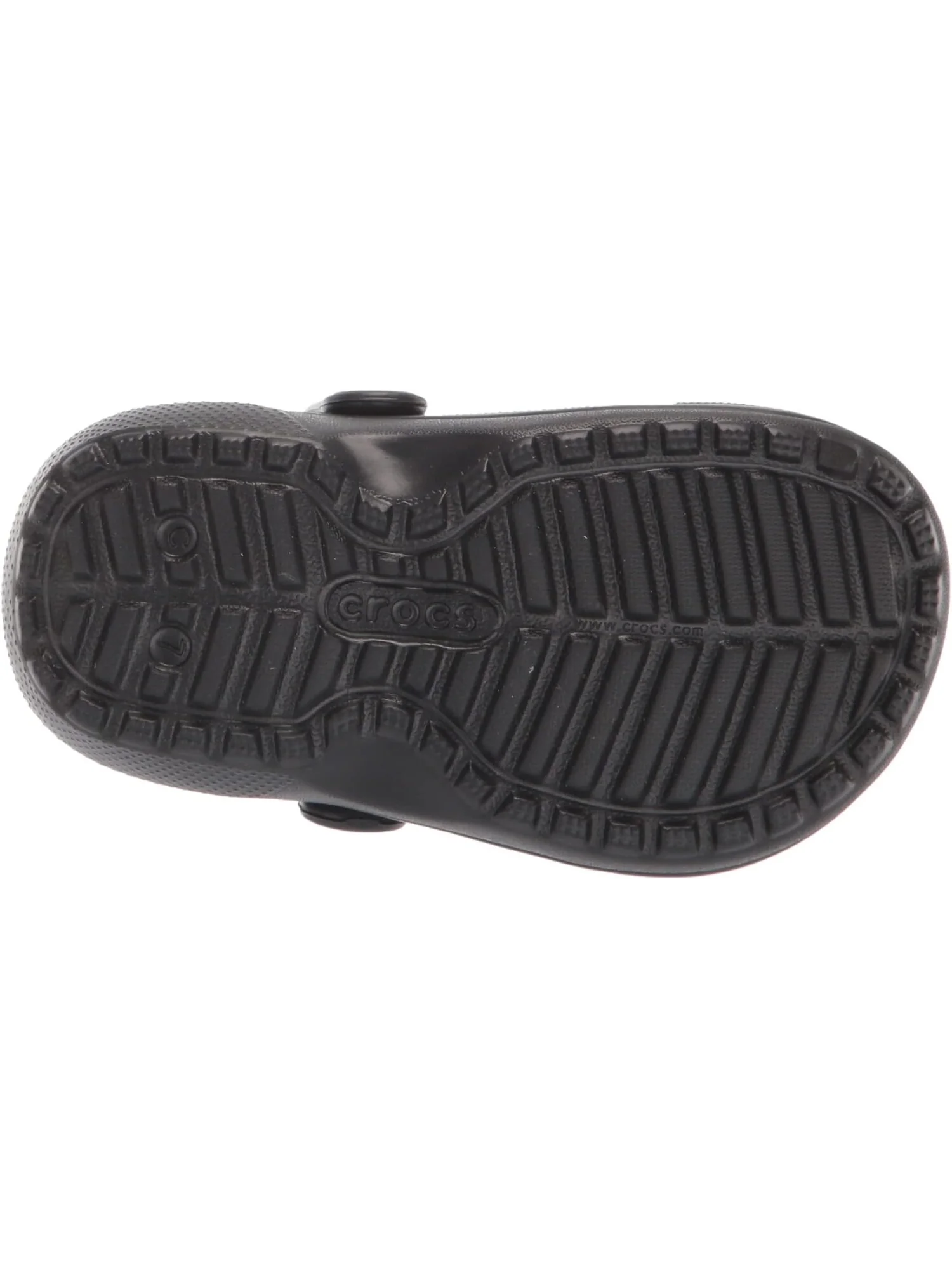Сабо Classic Lined Clog Crocs — изображение 3 из 5, черный/черный