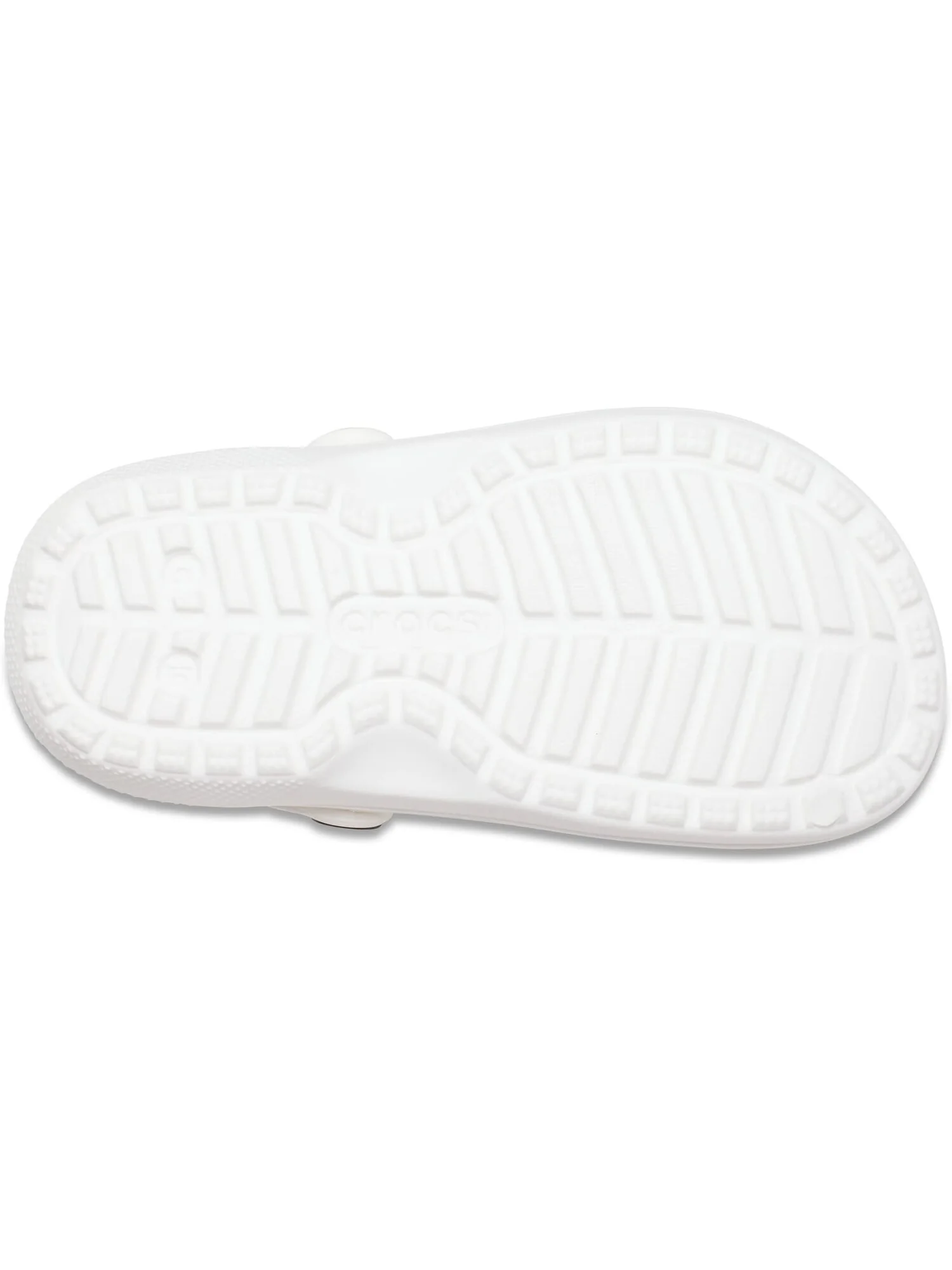 Сабо Classic Lined Clog Crocs — изображение 3 из 6, белый/серый