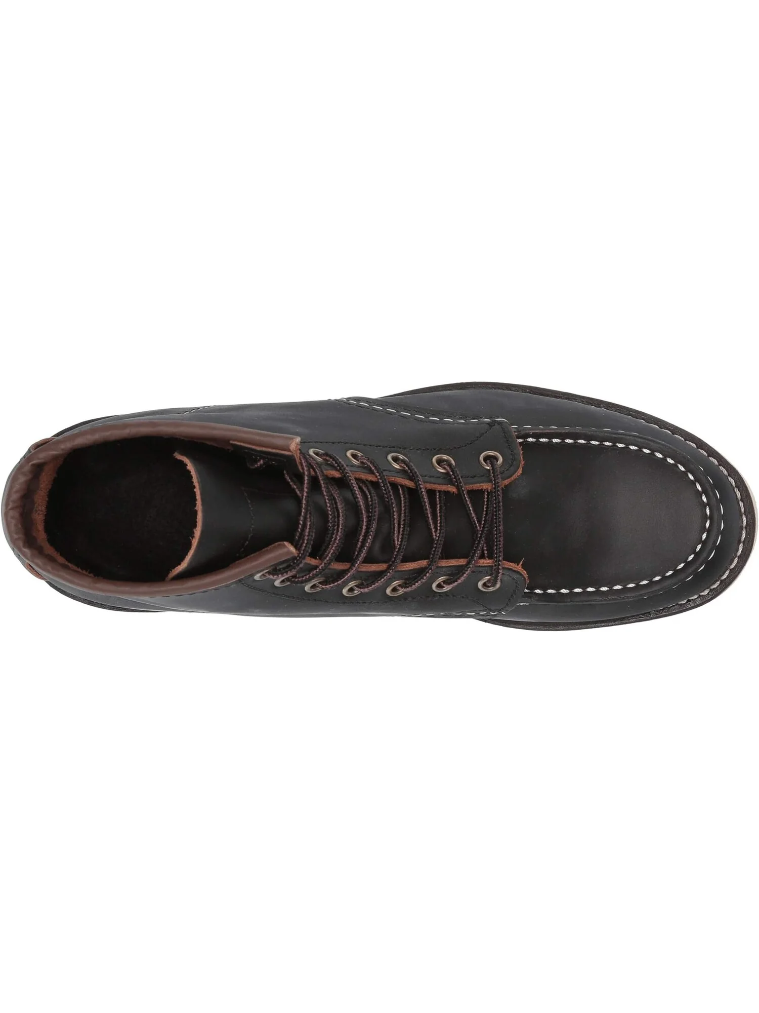 Ботинки на шнуровке 6" Moc Toe Red Wing Heritage — изображение 2 из 7, черный