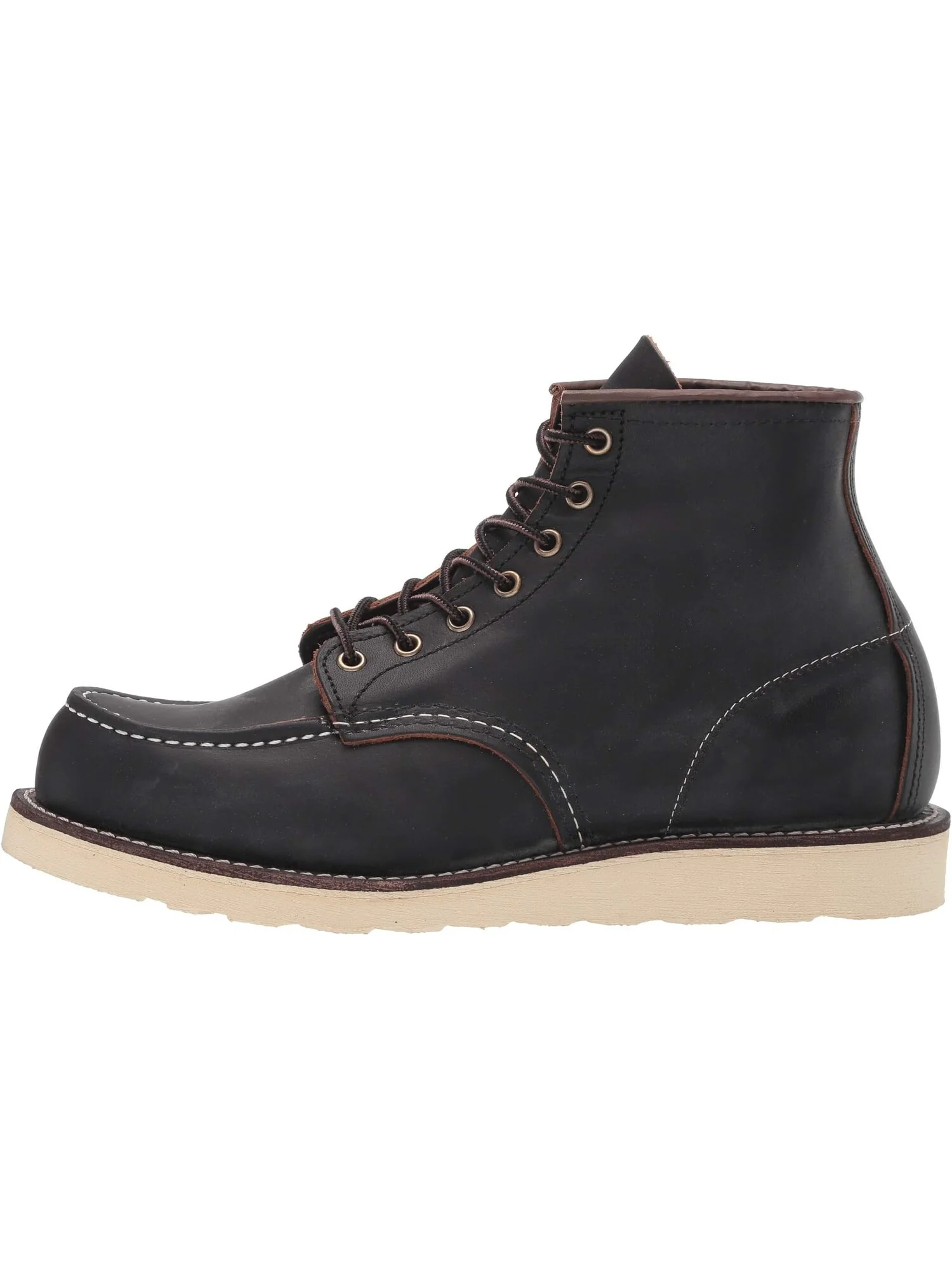 Ботинки на шнуровке 6" Moc Toe Red Wing Heritage — изображение 4 из 7, черный