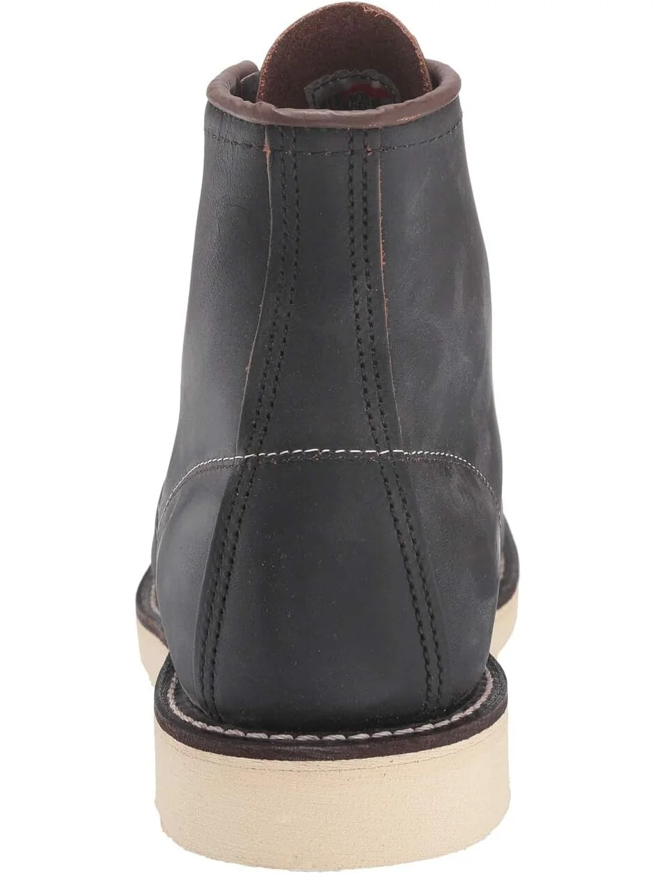 Ботинки на шнуровке 6" Moc Toe Red Wing Heritage — изображение 5 из 7, черный