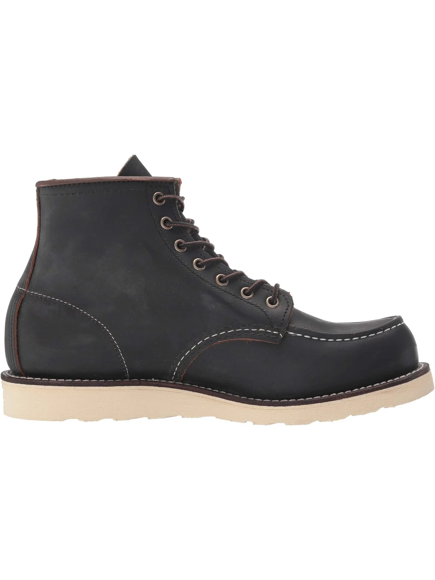 Ботинки на шнуровке 6" Moc Toe Red Wing Heritage — изображение 6 из 7, черный