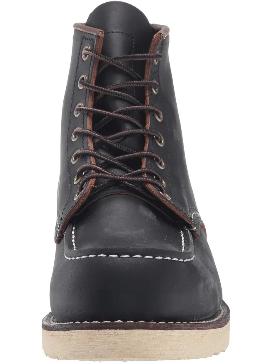 Ботинки на шнуровке 6" Moc Toe Red Wing Heritage — изображение 7 из 7, черный