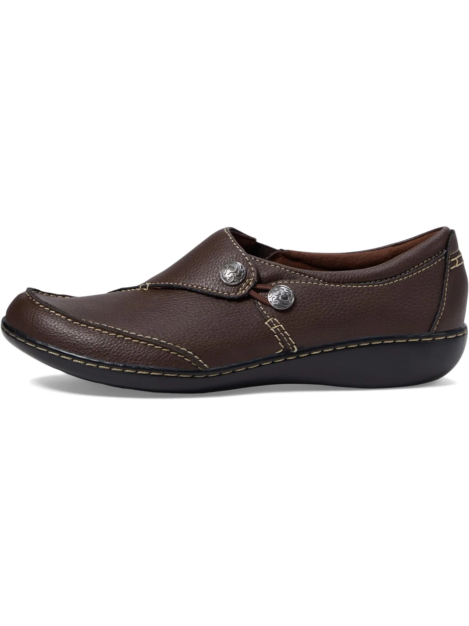 Лоферы Ashland Lane Q Clarks — изображение 4 из 6, красное дерево