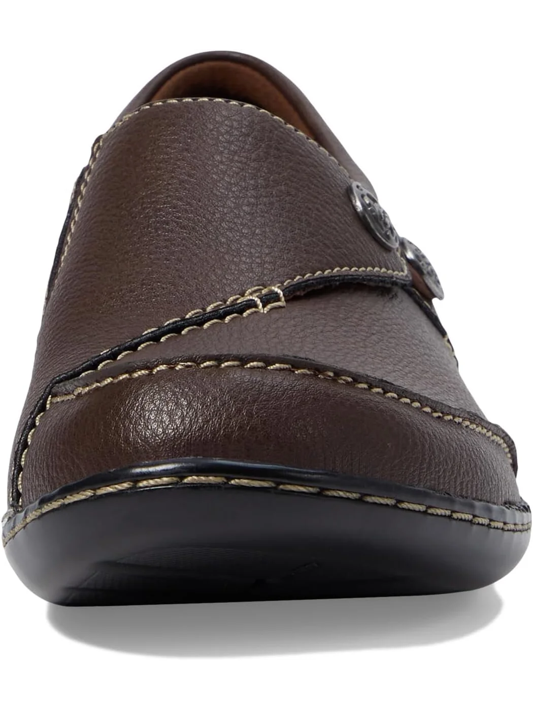Лоферы Ashland Lane Q Clarks — изображение 6 из 6, красное дерево