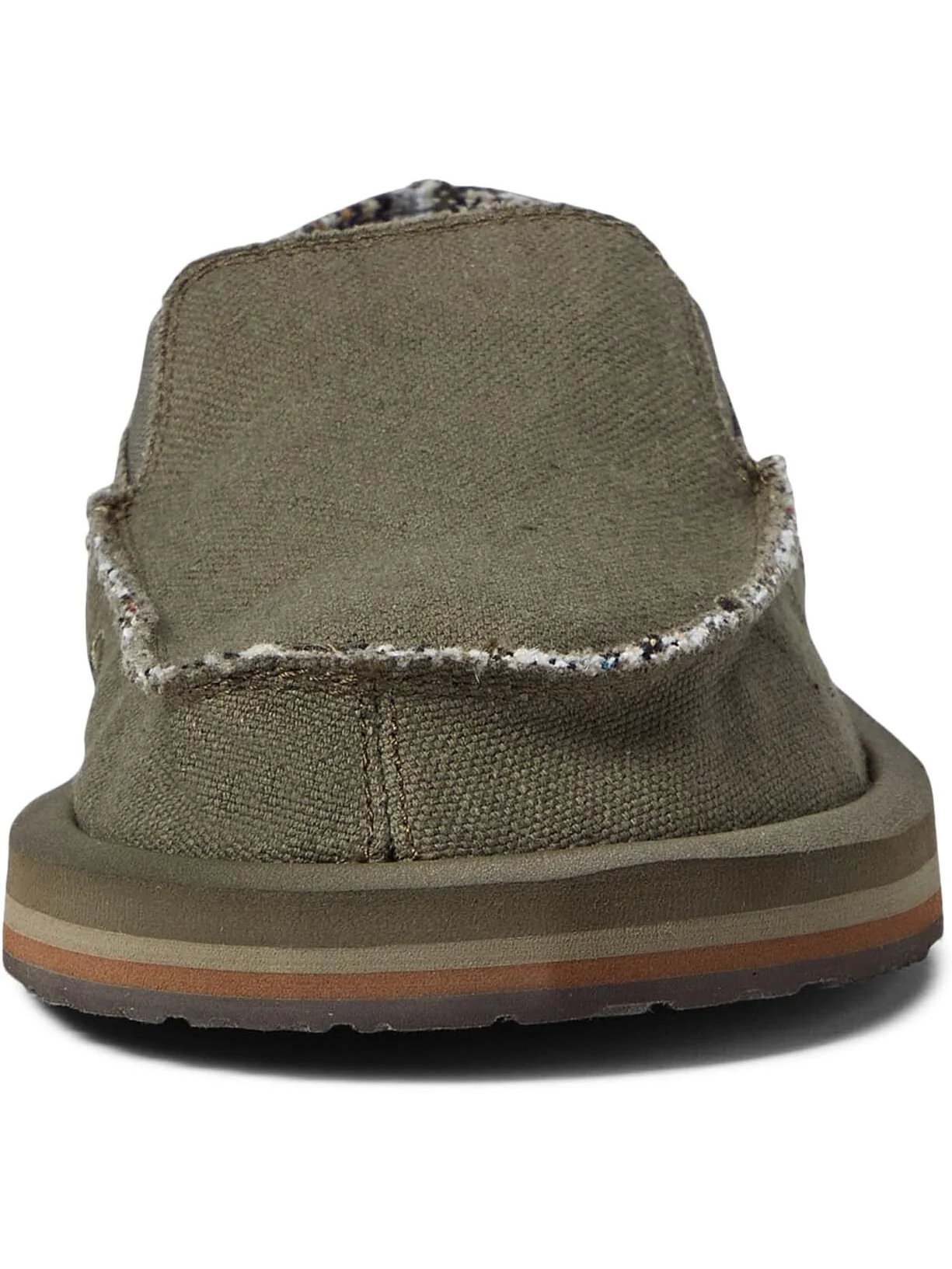 Кроссовки Vagabond Sidewalk Surfer ST Hemp Sanuk — изображение 6 из 6, армейский