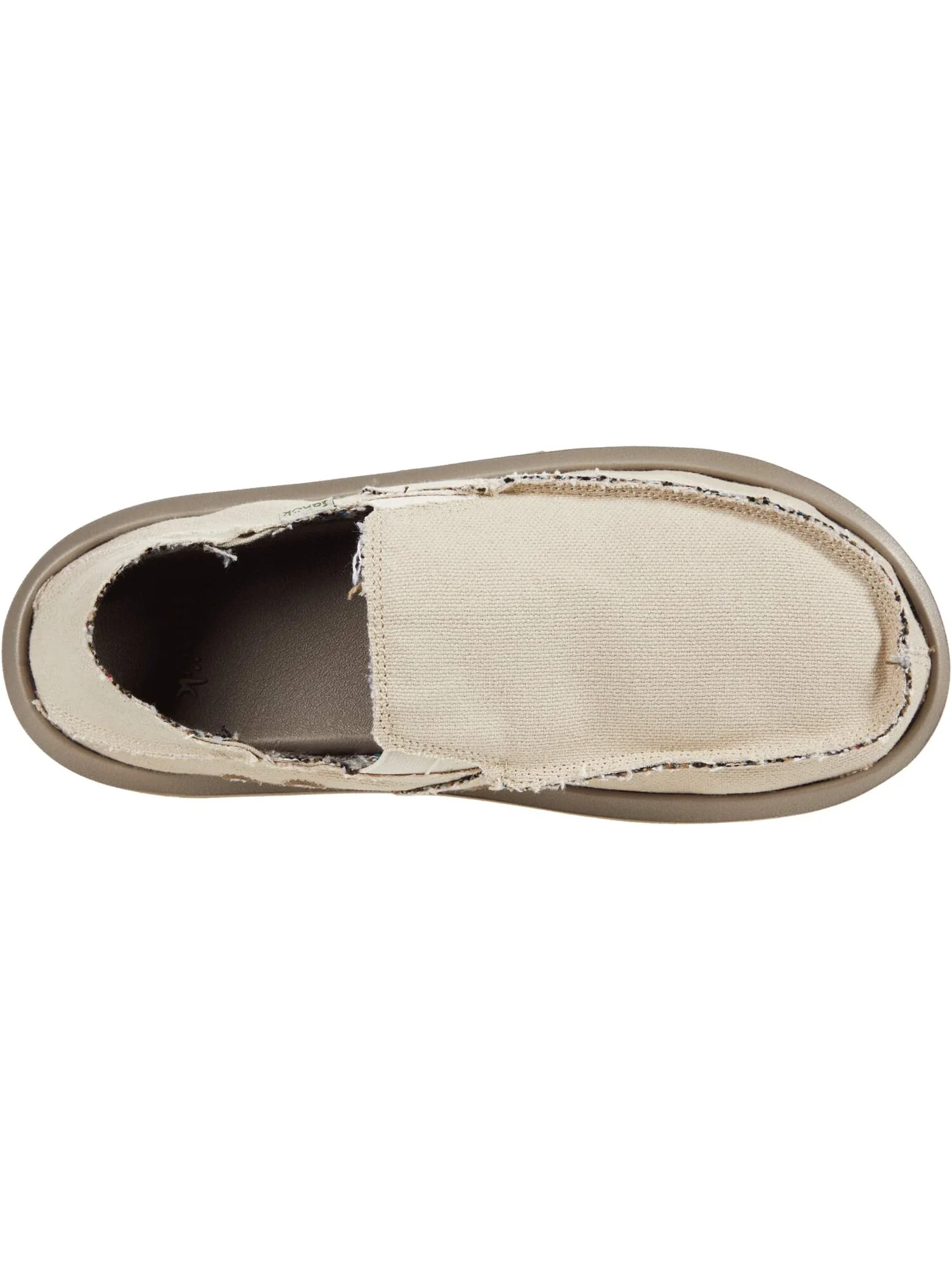 Кроссовки Vagabond Sidewalk Surfer ST Hemp Sanuk — изображение 2 из 6, прозрачный