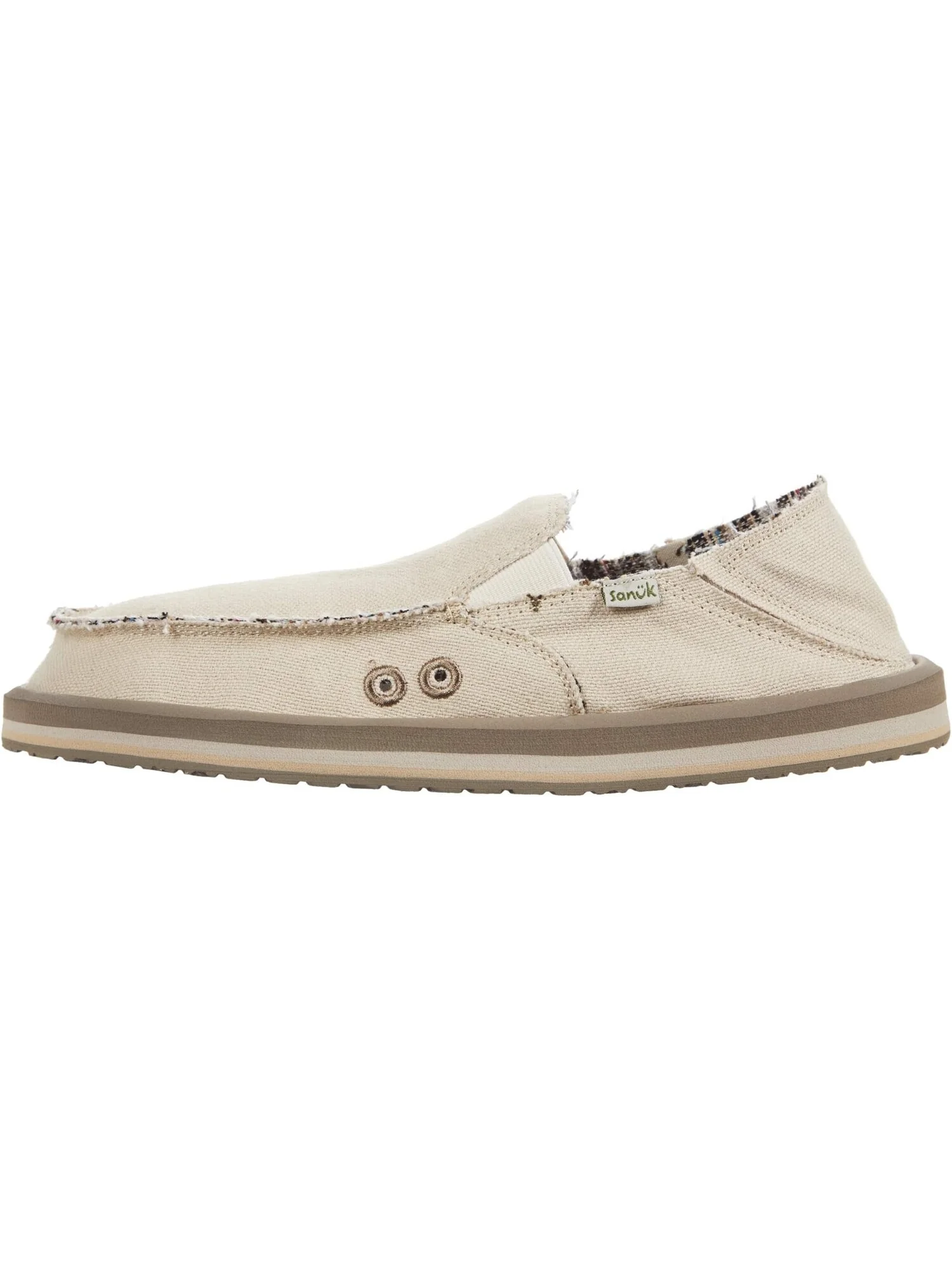 Кроссовки Vagabond Sidewalk Surfer ST Hemp Sanuk — изображение 4 из 6, прозрачный