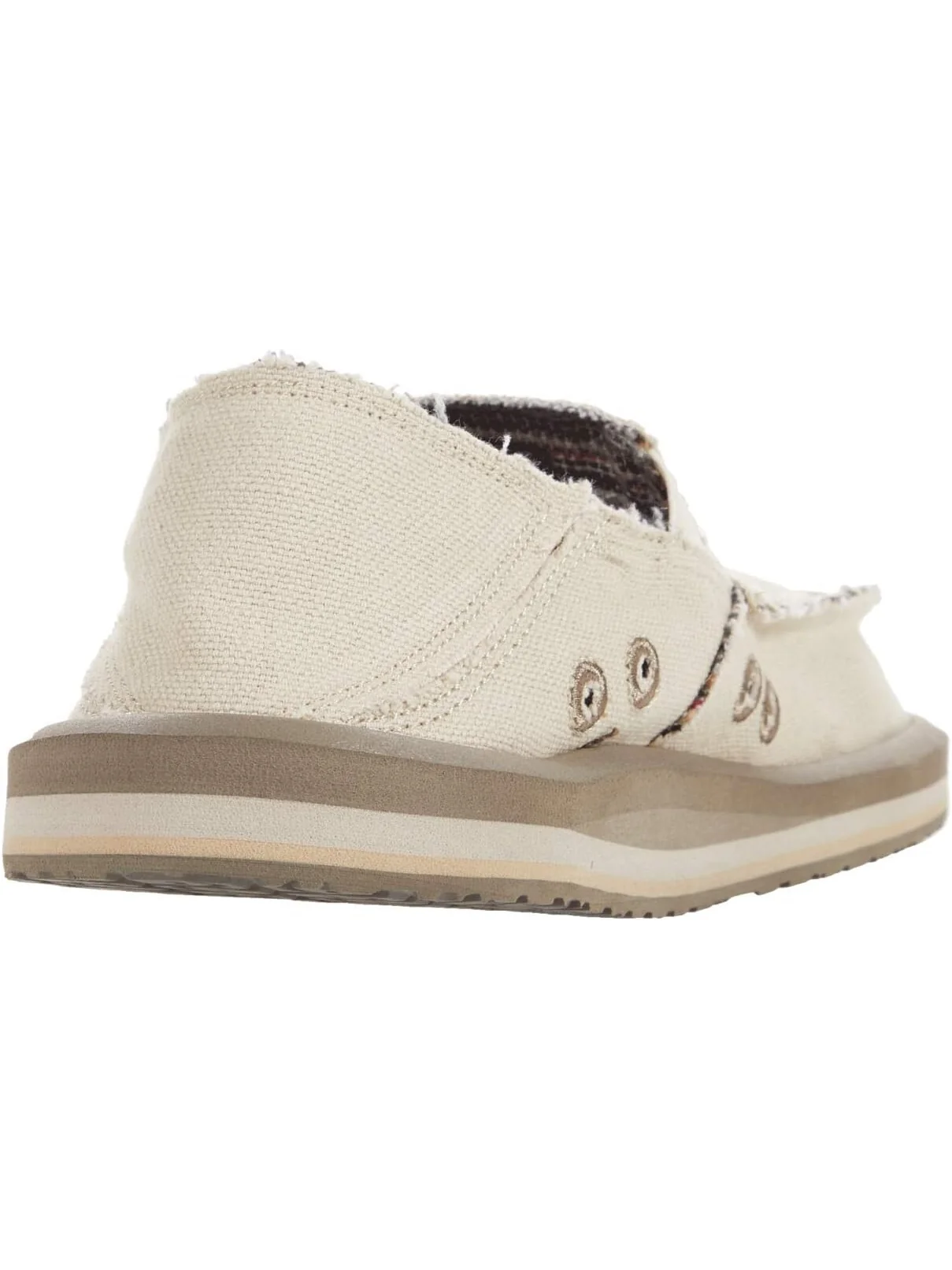 Кроссовки Vagabond Sidewalk Surfer ST Hemp Sanuk — изображение 5 из 6, прозрачный