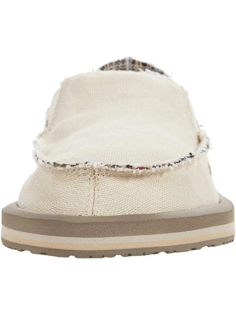 Кроссовки Vagabond Sidewalk Surfer ST Hemp Sanuk — изображение 6 из 6, прозрачный
