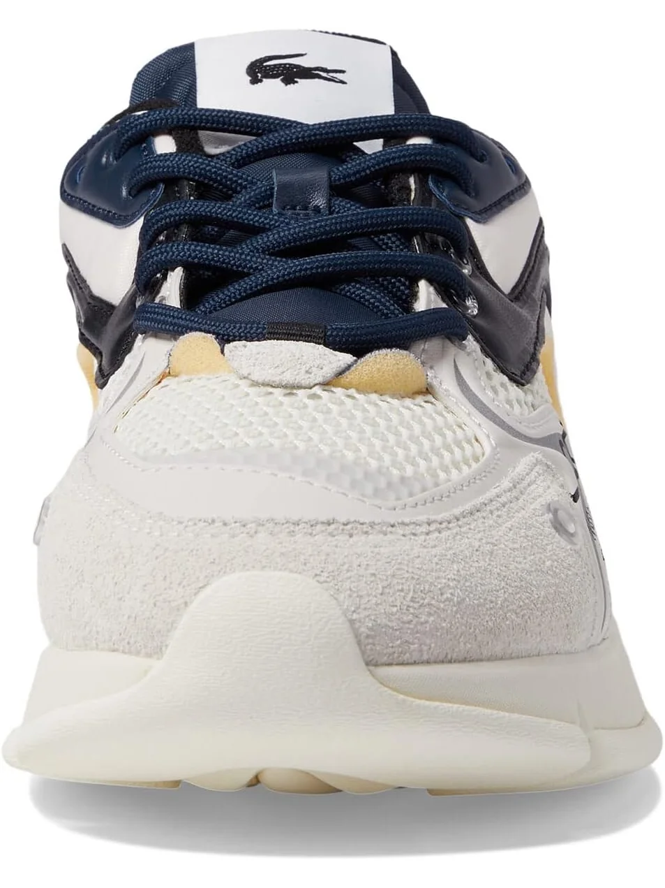 Кроссовки мужские Lacoste L003 Neo — изображение 6 из 6, белый/черный