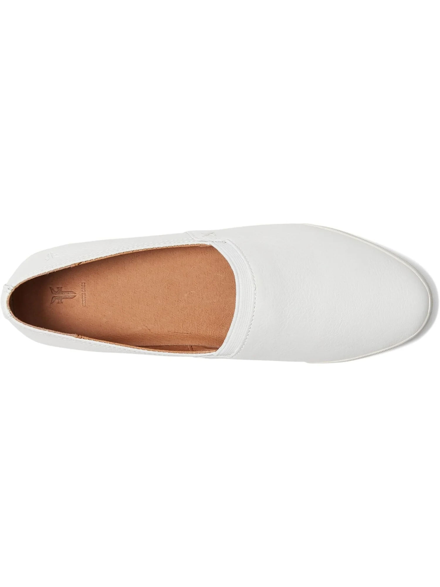 Кроссовки Frye Melanie Slip On — изображение 2 из 4, белый