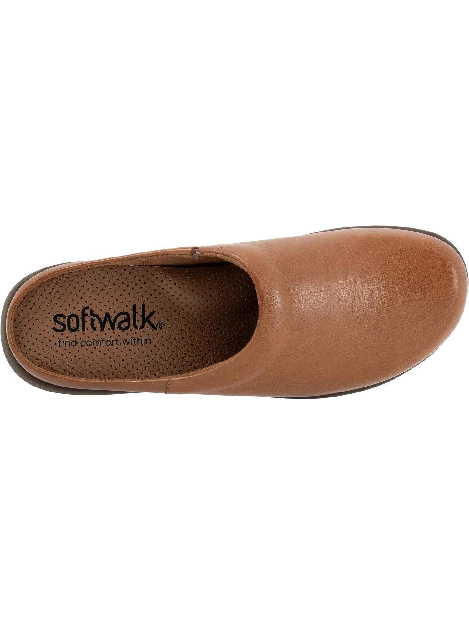 Тапочки Andria SoftWalk — изображение 2 из 7, коричневый