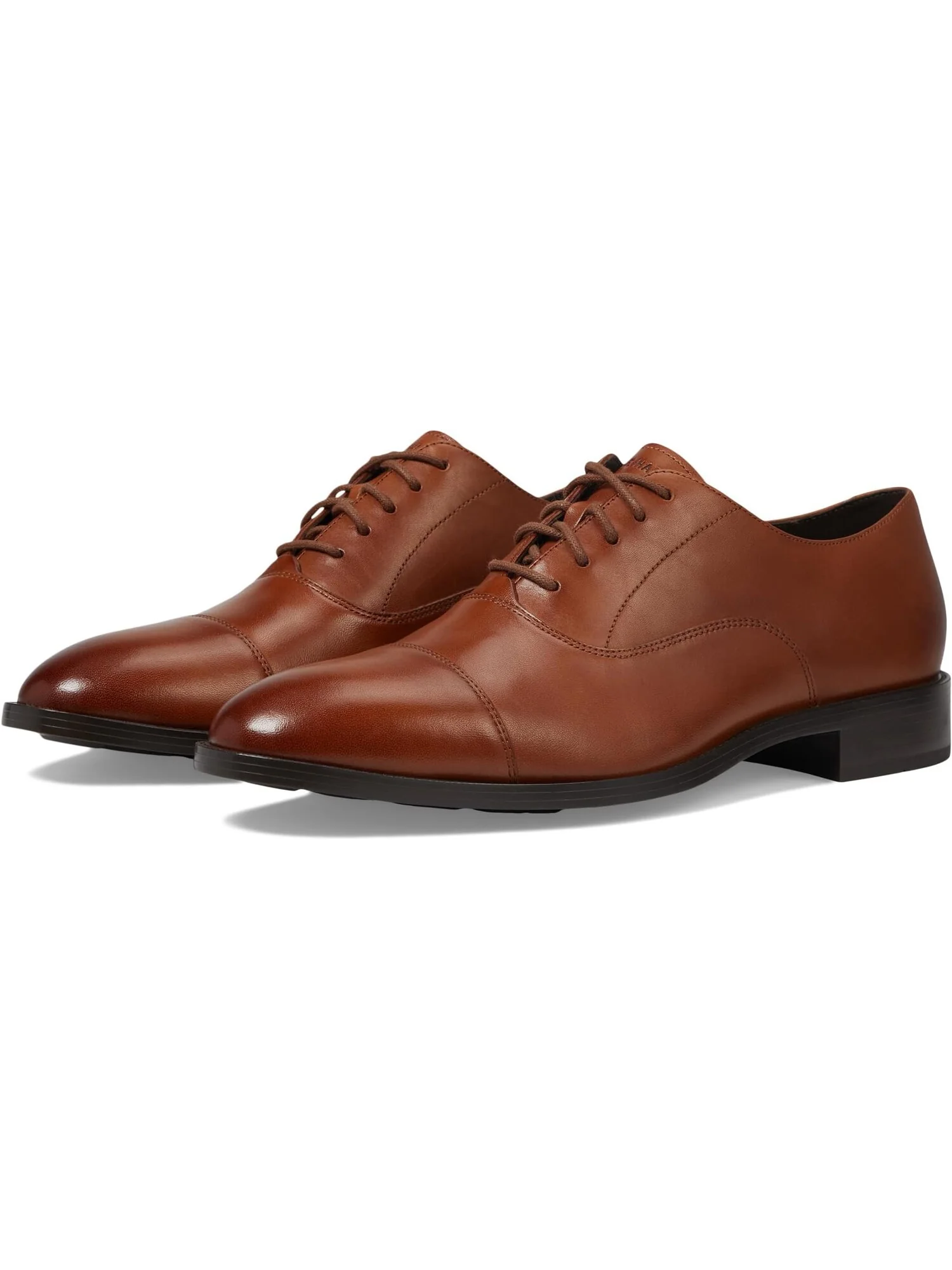 Оксфорды Cole Haan Hawthorne Cap Toe — изображение 1 из 4, бежевый