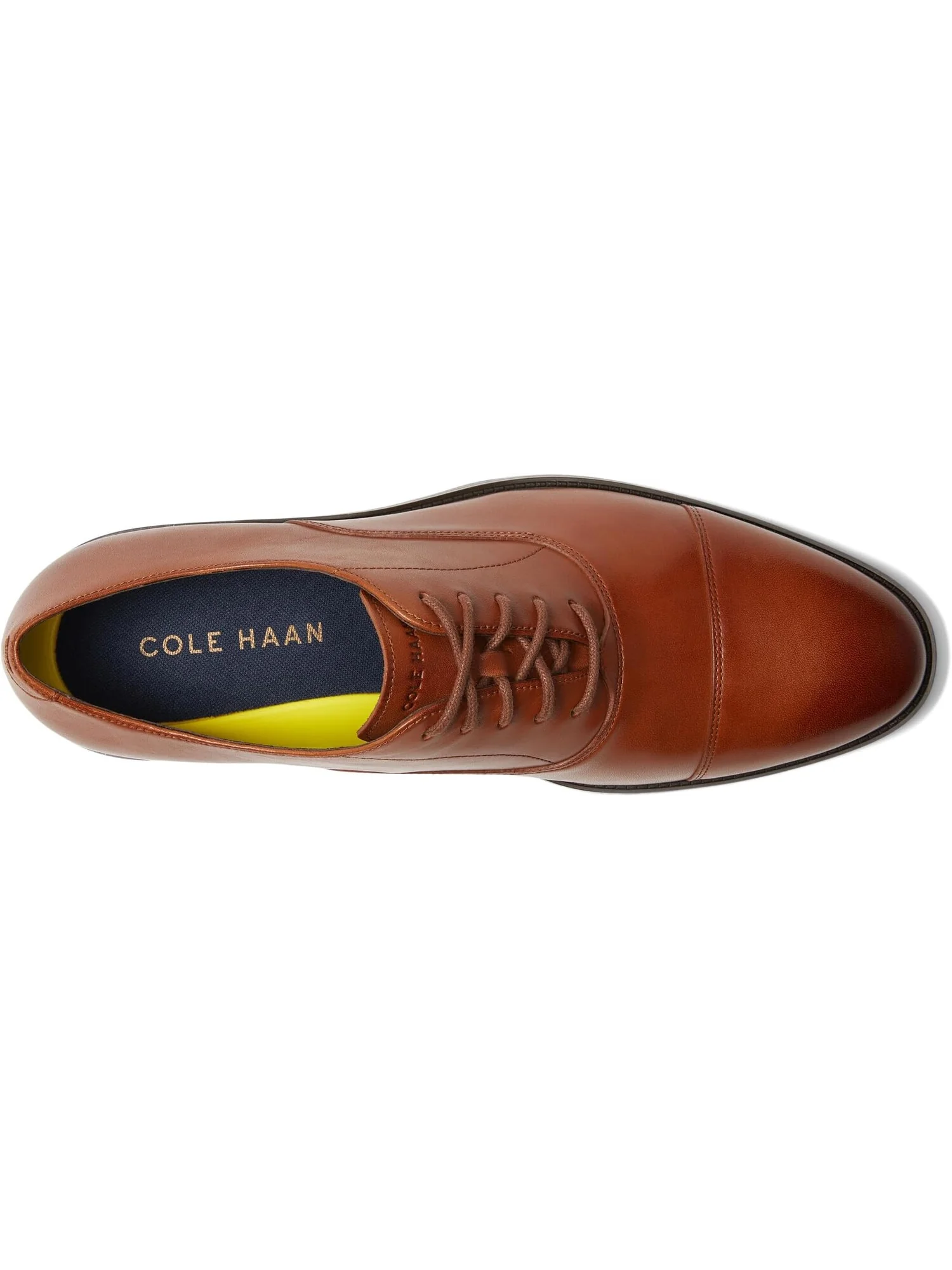 Оксфорды Cole Haan Hawthorne Cap Toe — изображение 2 из 4, бежевый
