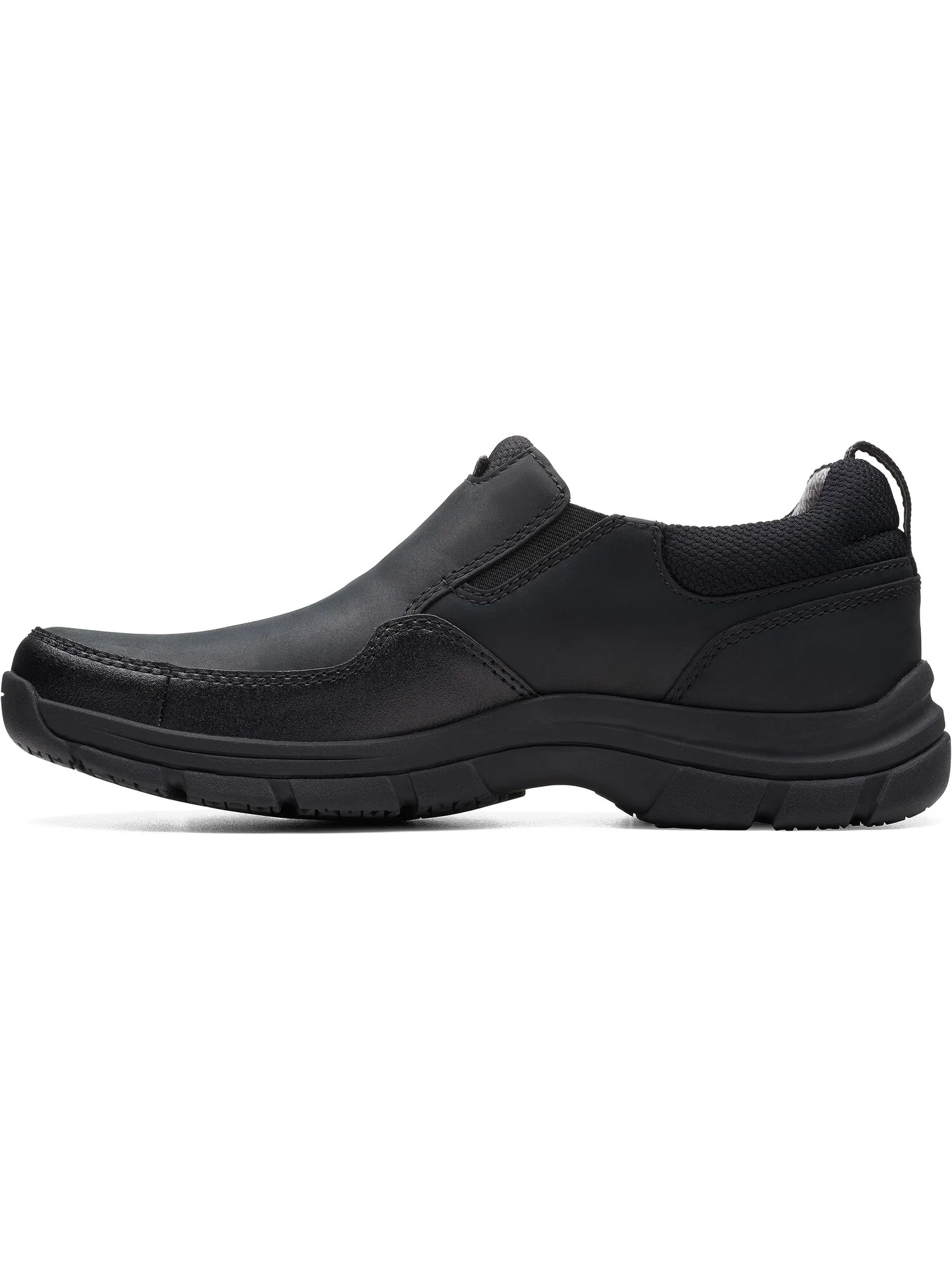 Лоферы Clarks Walpath Step — изображение 2 из 4, черный