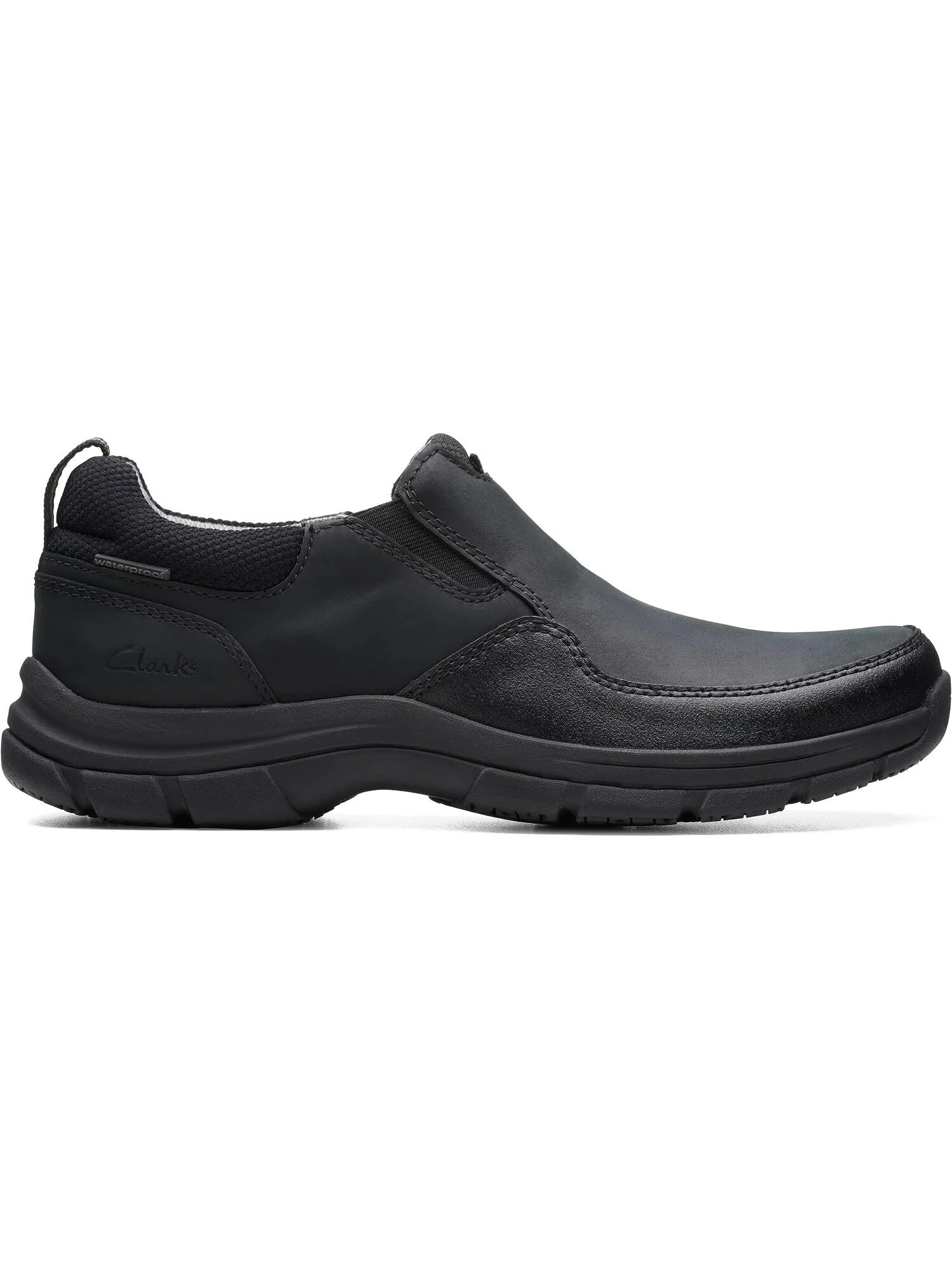 Лоферы Clarks Walpath Step — изображение 4 из 4, черный