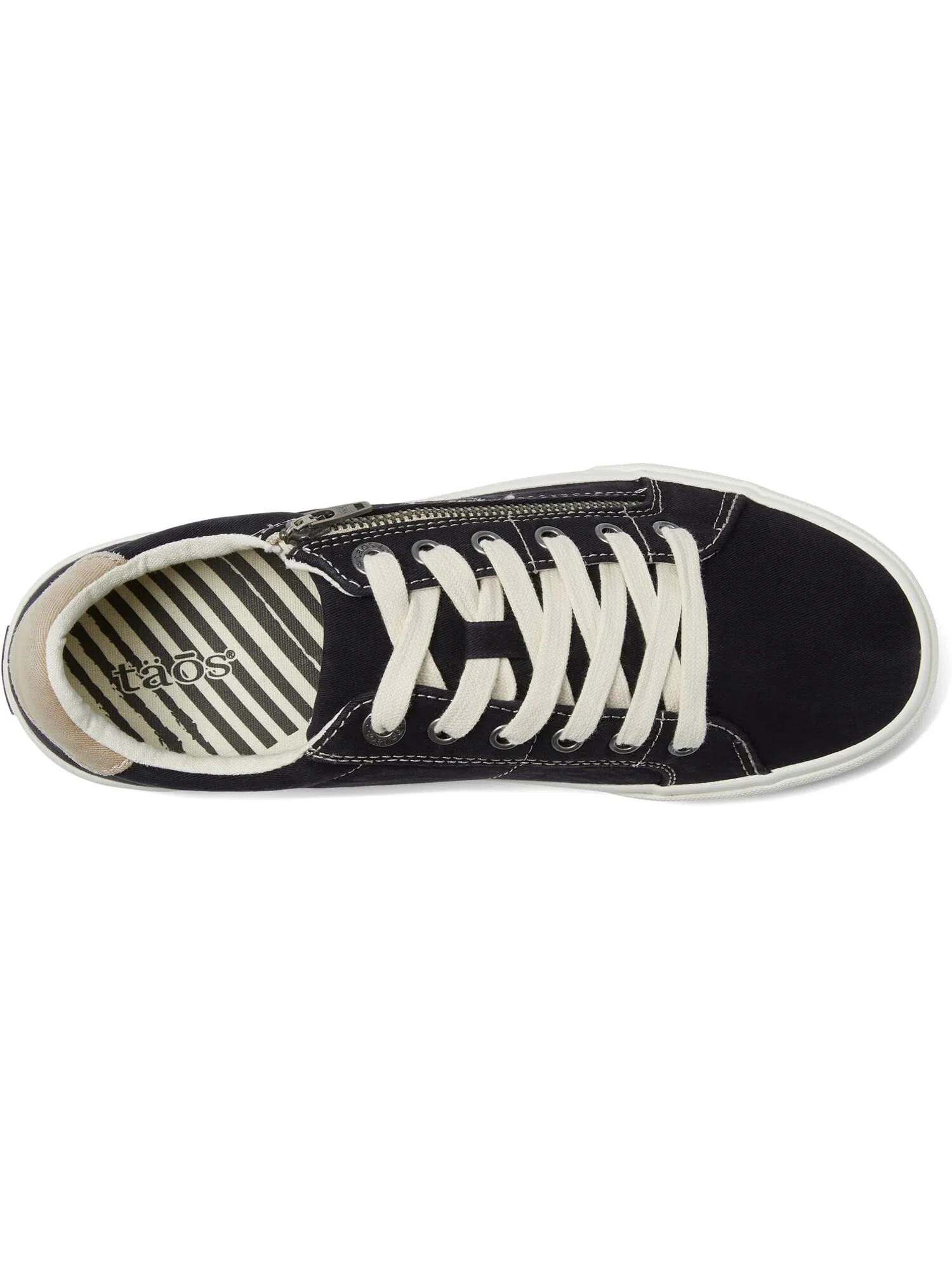 Кроссовки Taos Footwear Z-Soul — изображение 2 из 4, черный/бежевый