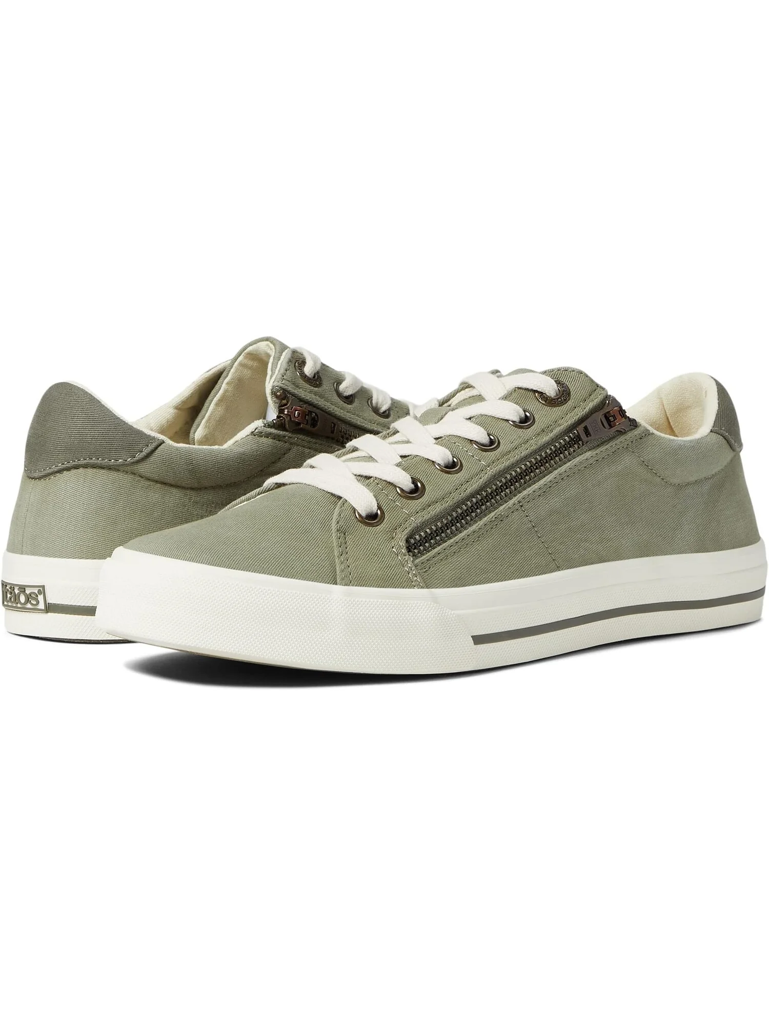 Кроссовки Taos Footwear Z-Soul — изображение 1 из 4, оливковый