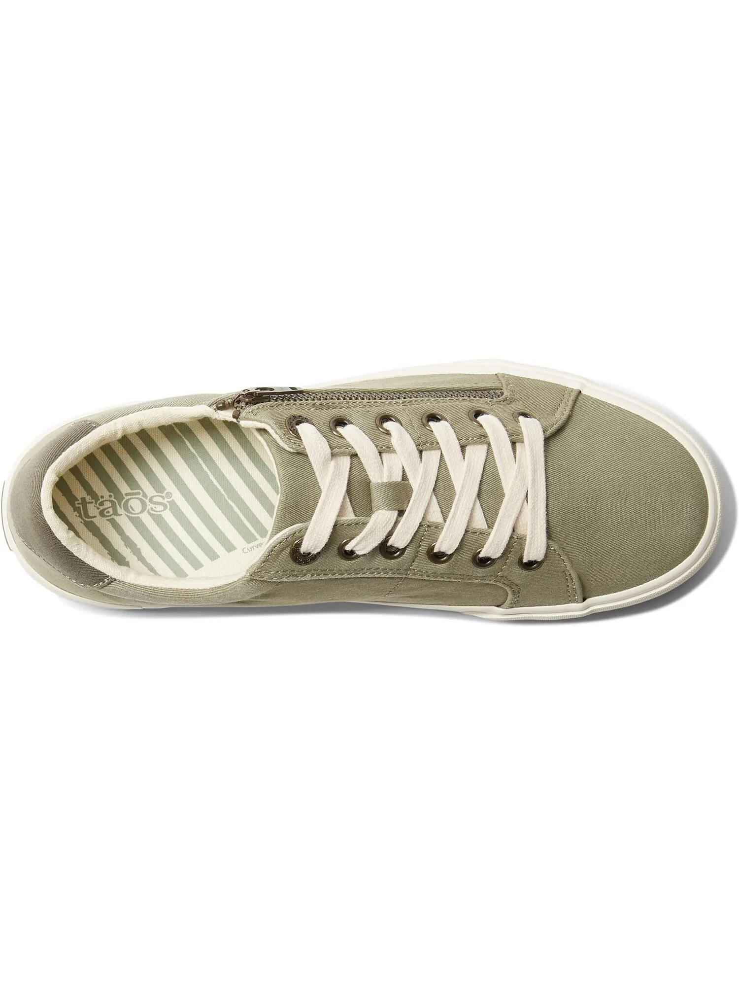 Кроссовки Taos Footwear Z-Soul — изображение 2 из 4, оливковый