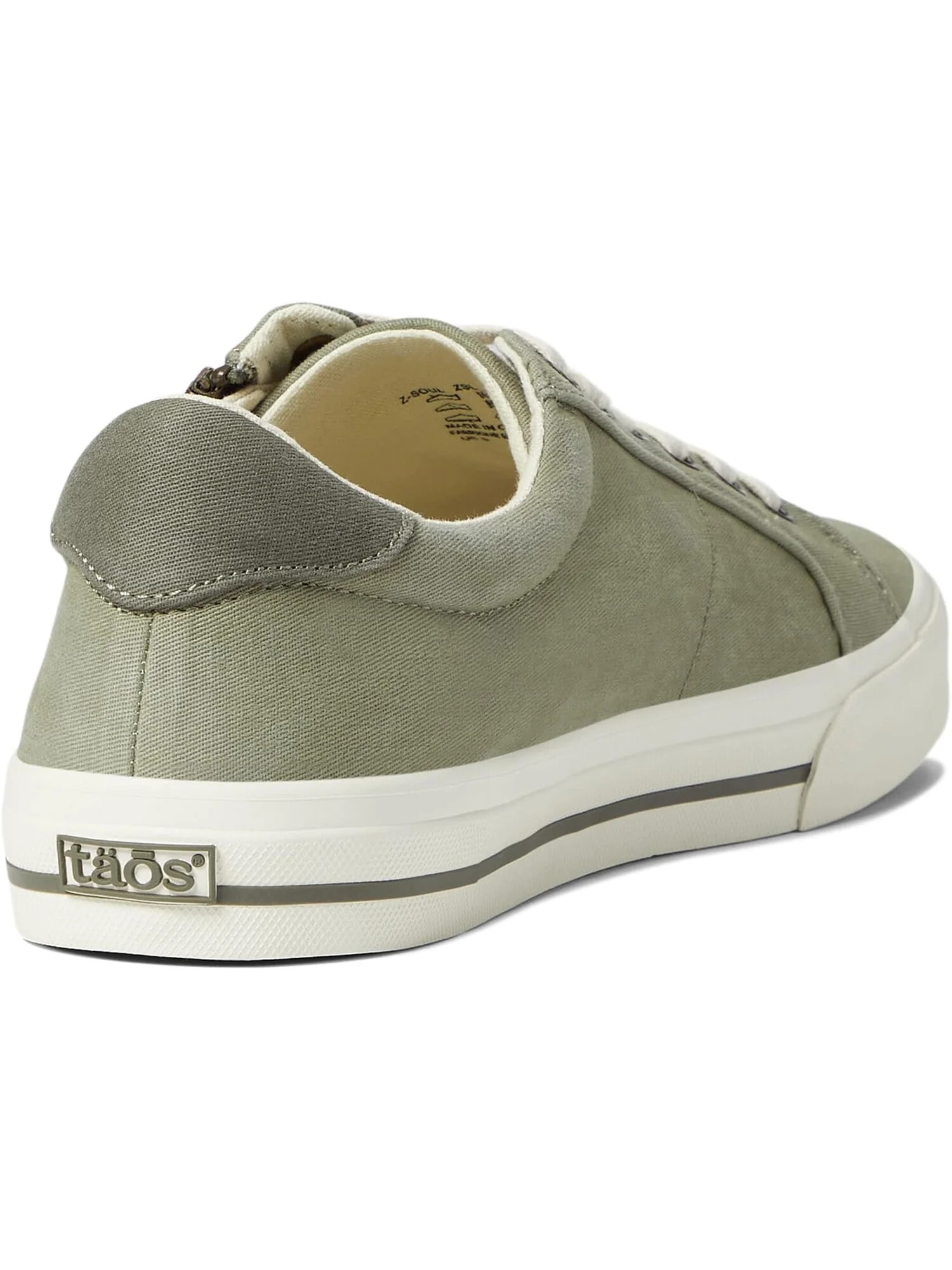 Кроссовки Taos Footwear Z-Soul — изображение 4 из 4, оливковый