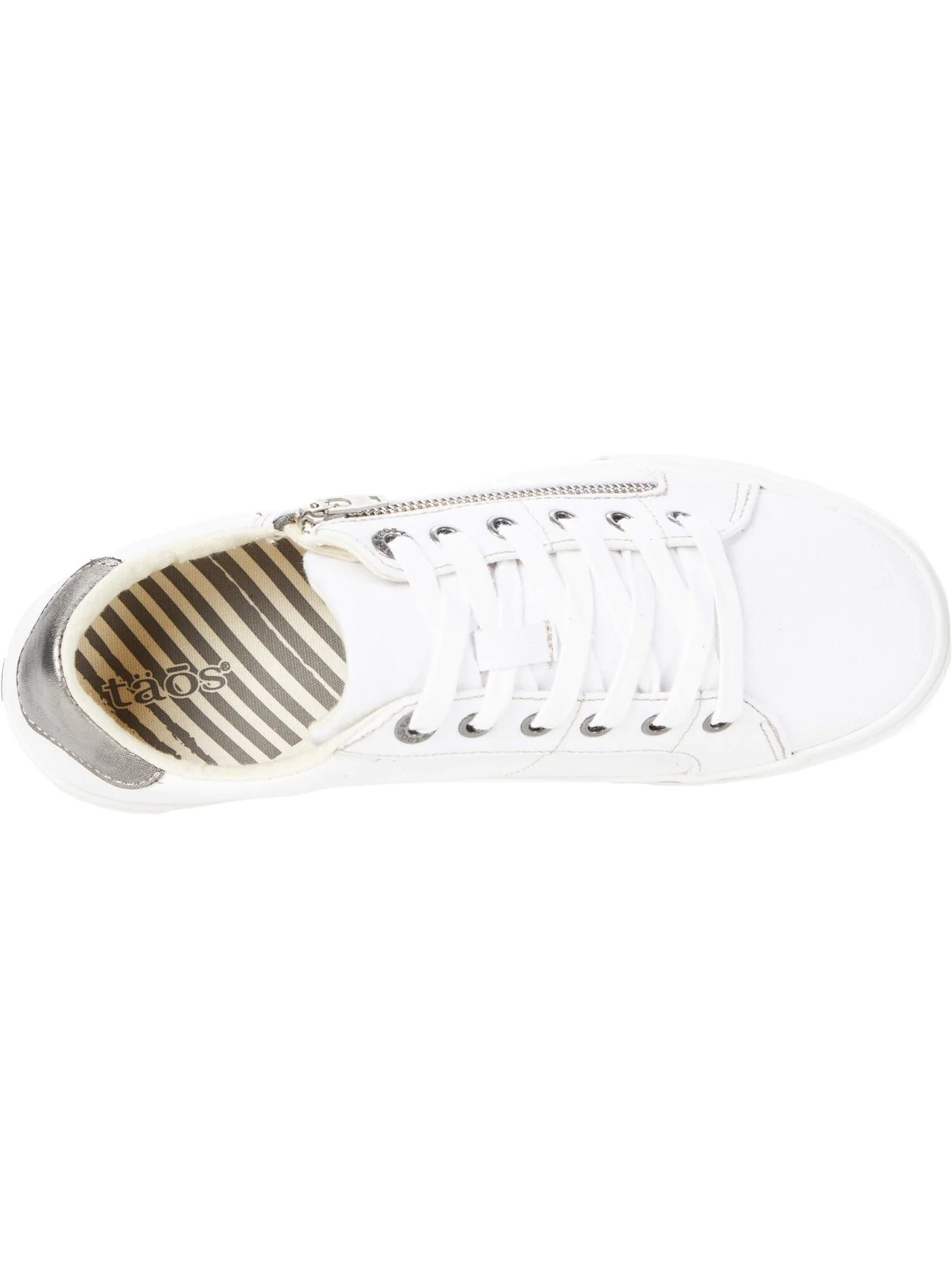 Кроссовки Taos Footwear Z-Soul — изображение 2 из 4, белый