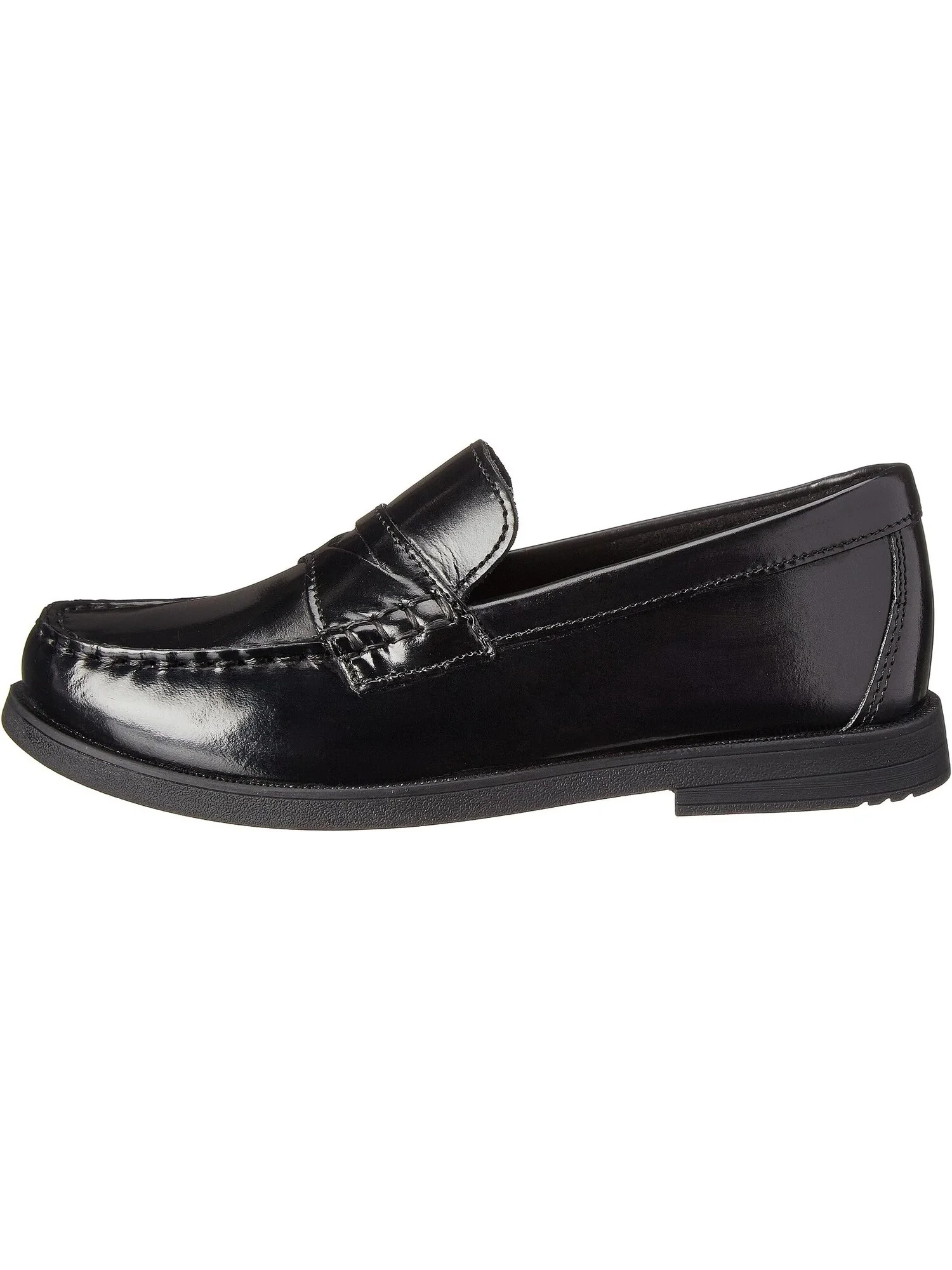 Лоферы Croquet Penny Loafer Jr. Florsheim — изображение 4 из 7, черный