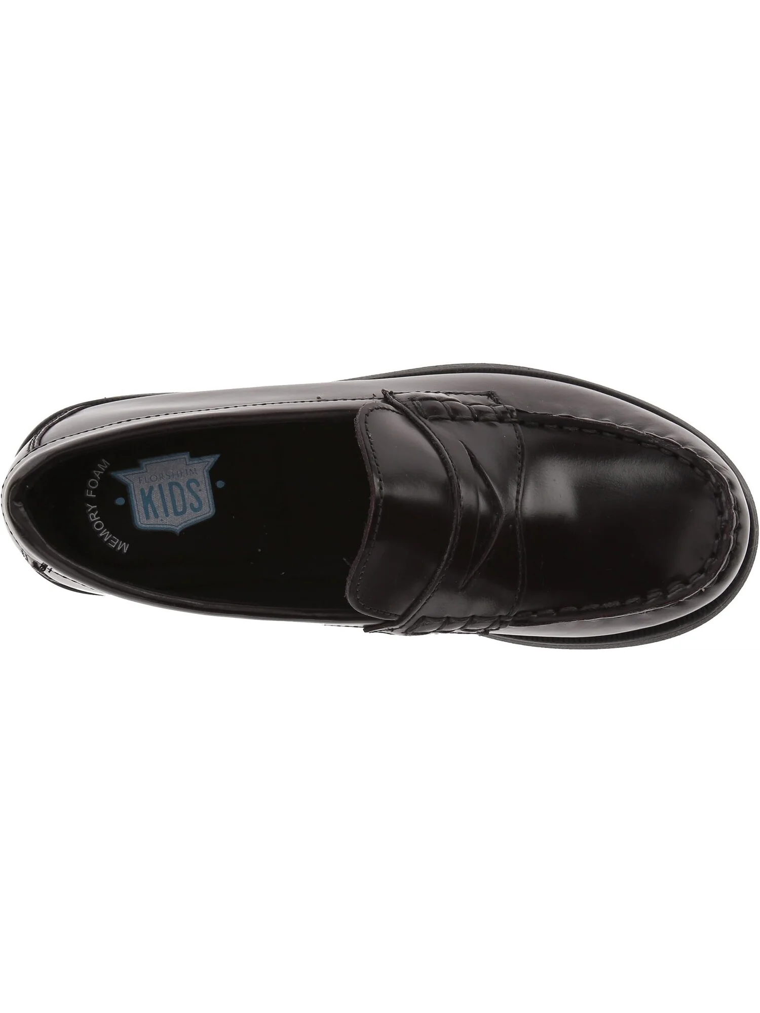 Лоферы Croquet Penny Loafer Jr. Florsheim — изображение 2 из 7, бордовый
