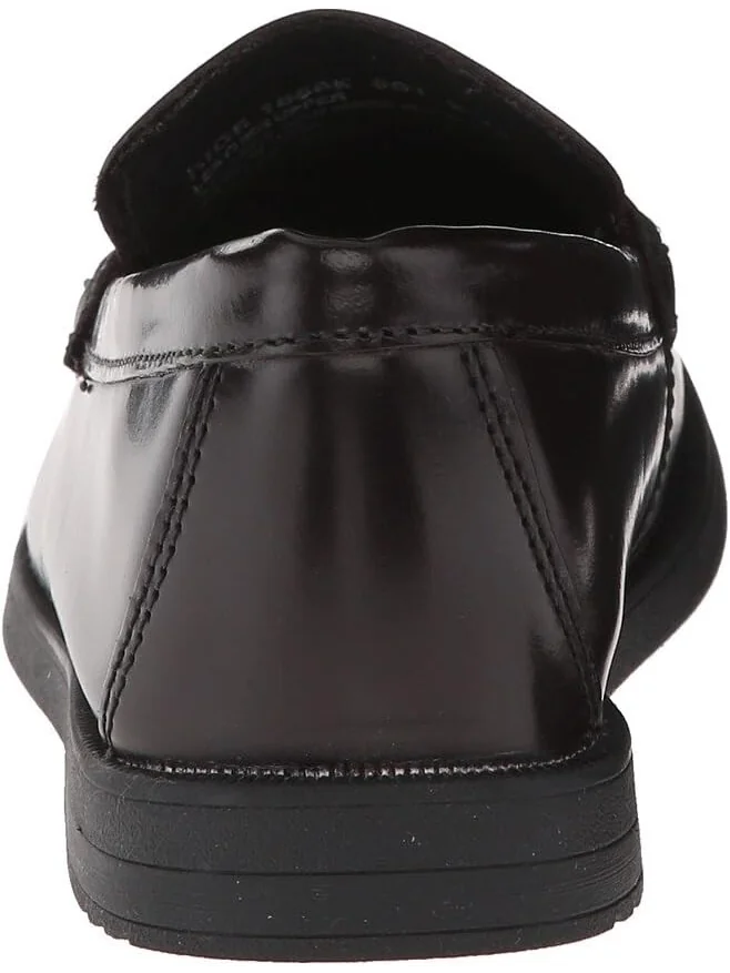 Лоферы Croquet Penny Loafer Jr. Florsheim — изображение 5 из 7, бордовый