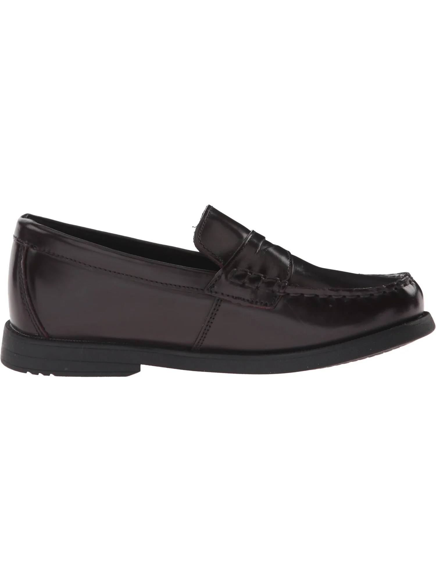 Лоферы Croquet Penny Loafer Jr. Florsheim — изображение 6 из 7, бордовый