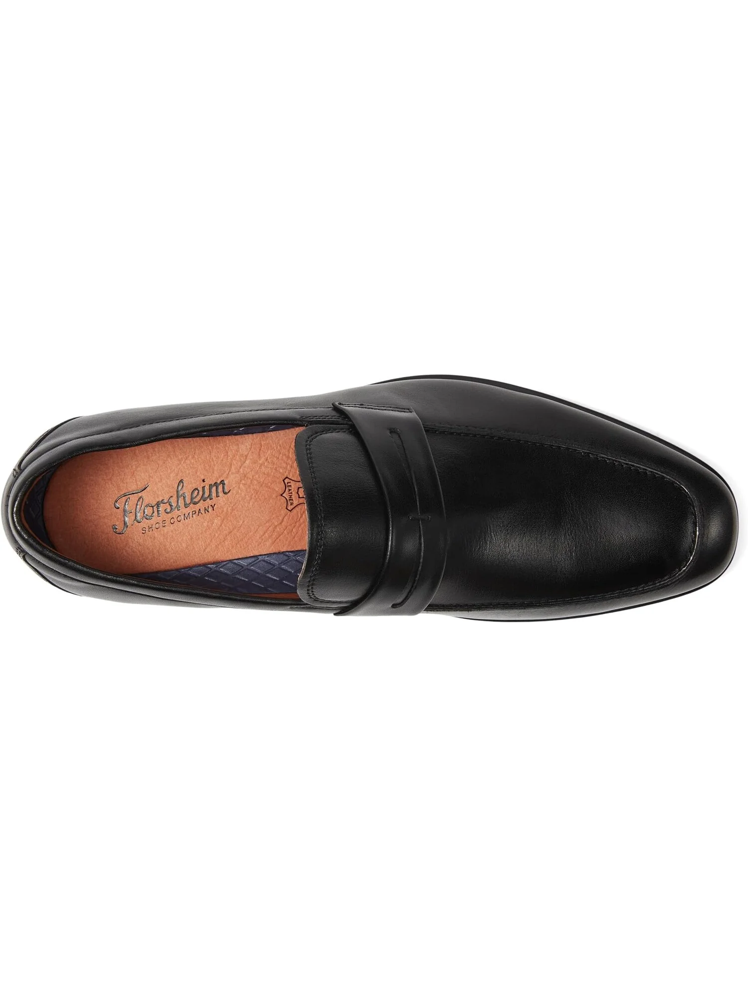 Лоферы Florsheim Zaffiro Moc Toe Penny Loafer — изображение 2 из 4, черный