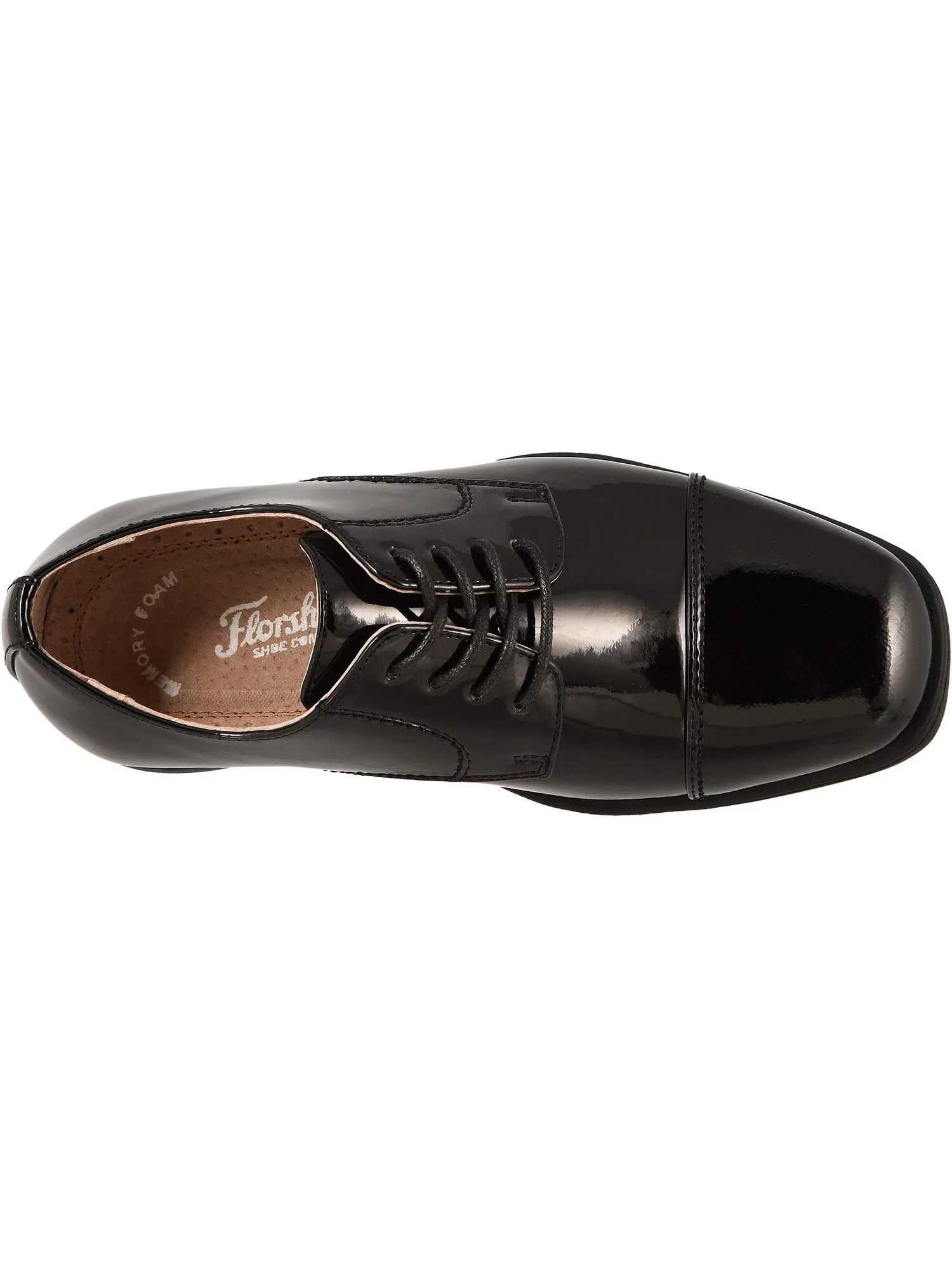 Оксфорды Reveal Cap Toe Ox, Jr. Florsheim — изображение 2 из 7, черный