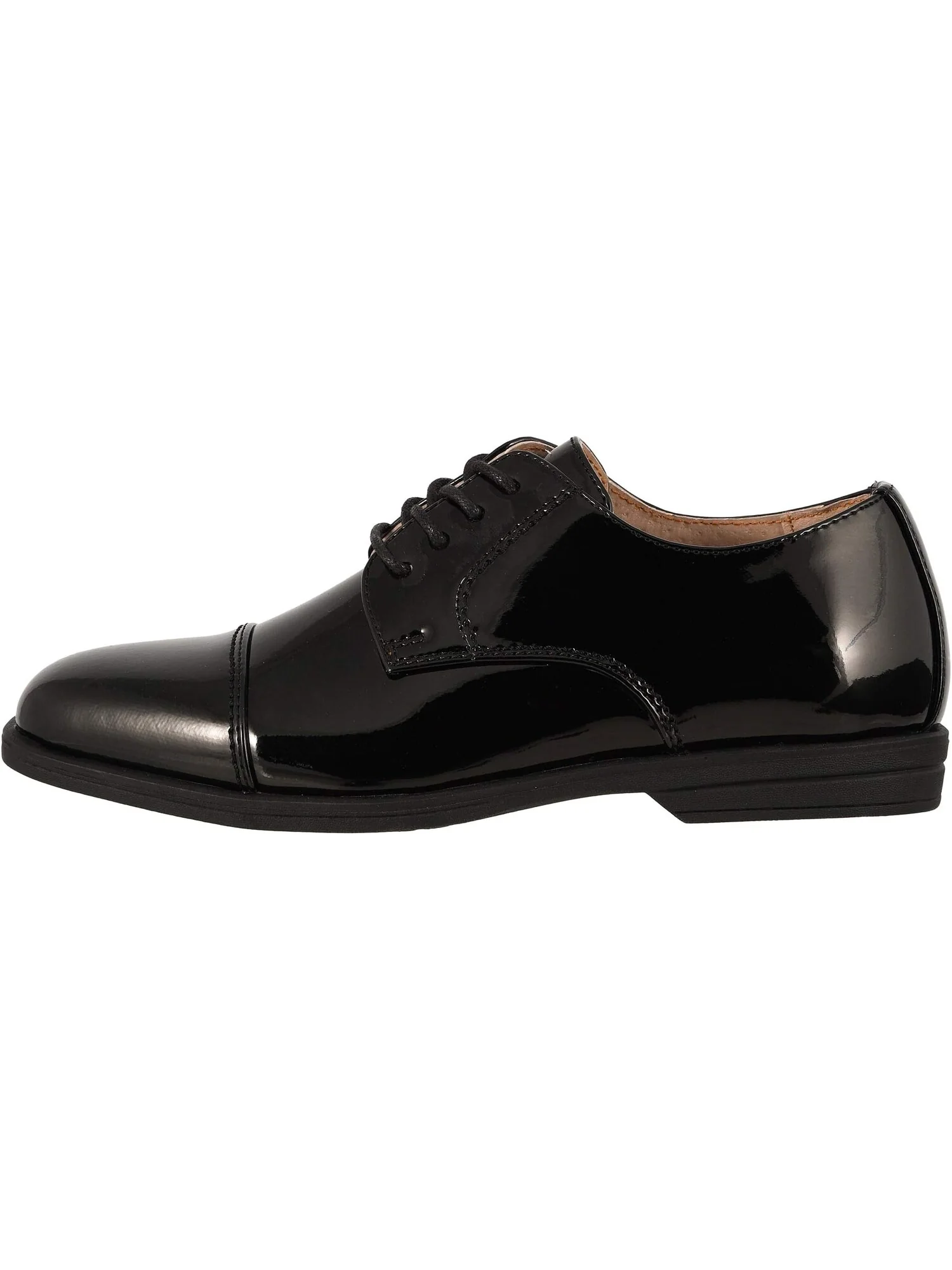 Оксфорды Reveal Cap Toe Ox, Jr. Florsheim — изображение 4 из 7, черный