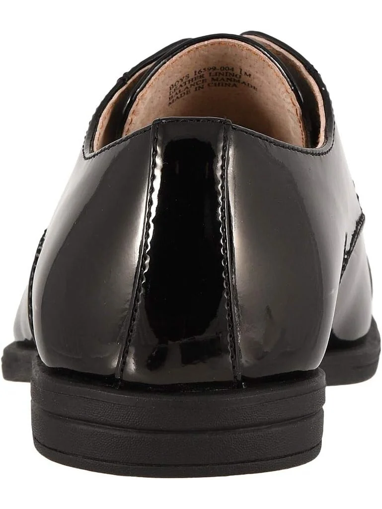 Оксфорды Reveal Cap Toe Ox, Jr. Florsheim — изображение 5 из 7, черный