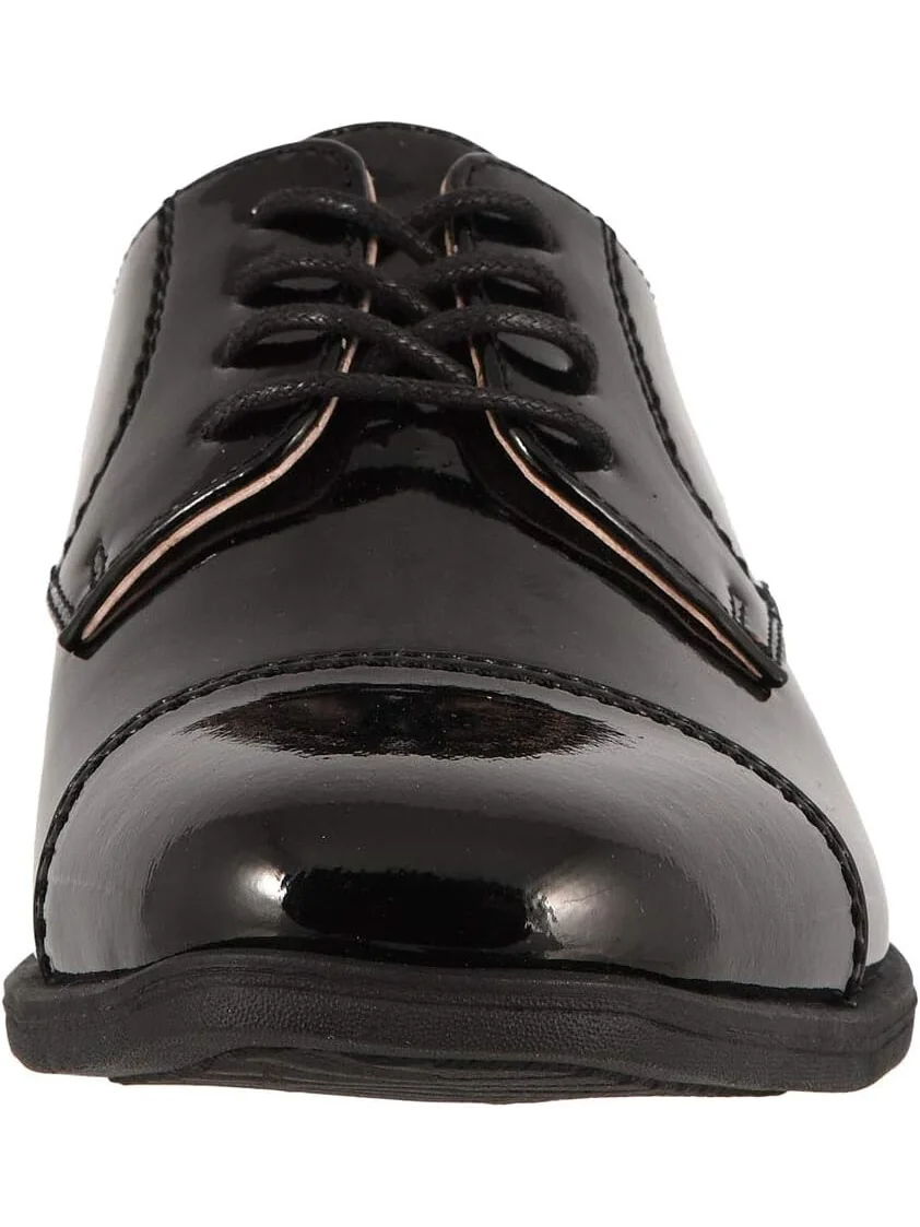 Оксфорды Reveal Cap Toe Ox, Jr. Florsheim — изображение 7 из 7, черный