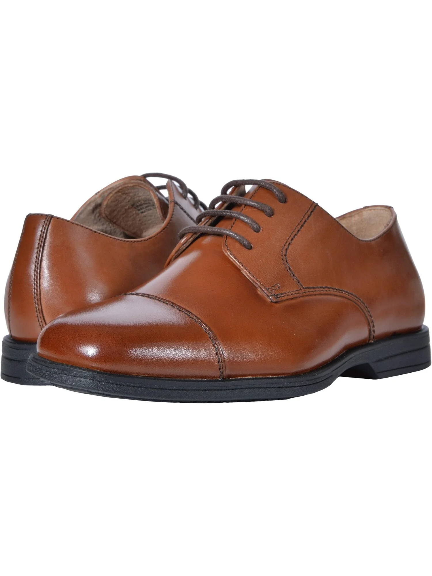 Оксфорды Reveal Cap Toe Ox, Jr. Florsheim — изображение 1 из 7, коричневый