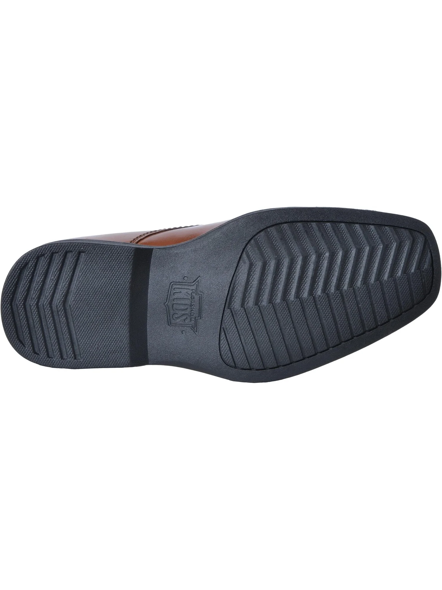 Оксфорды Reveal Cap Toe Ox, Jr. Florsheim — изображение 3 из 7, коричневый