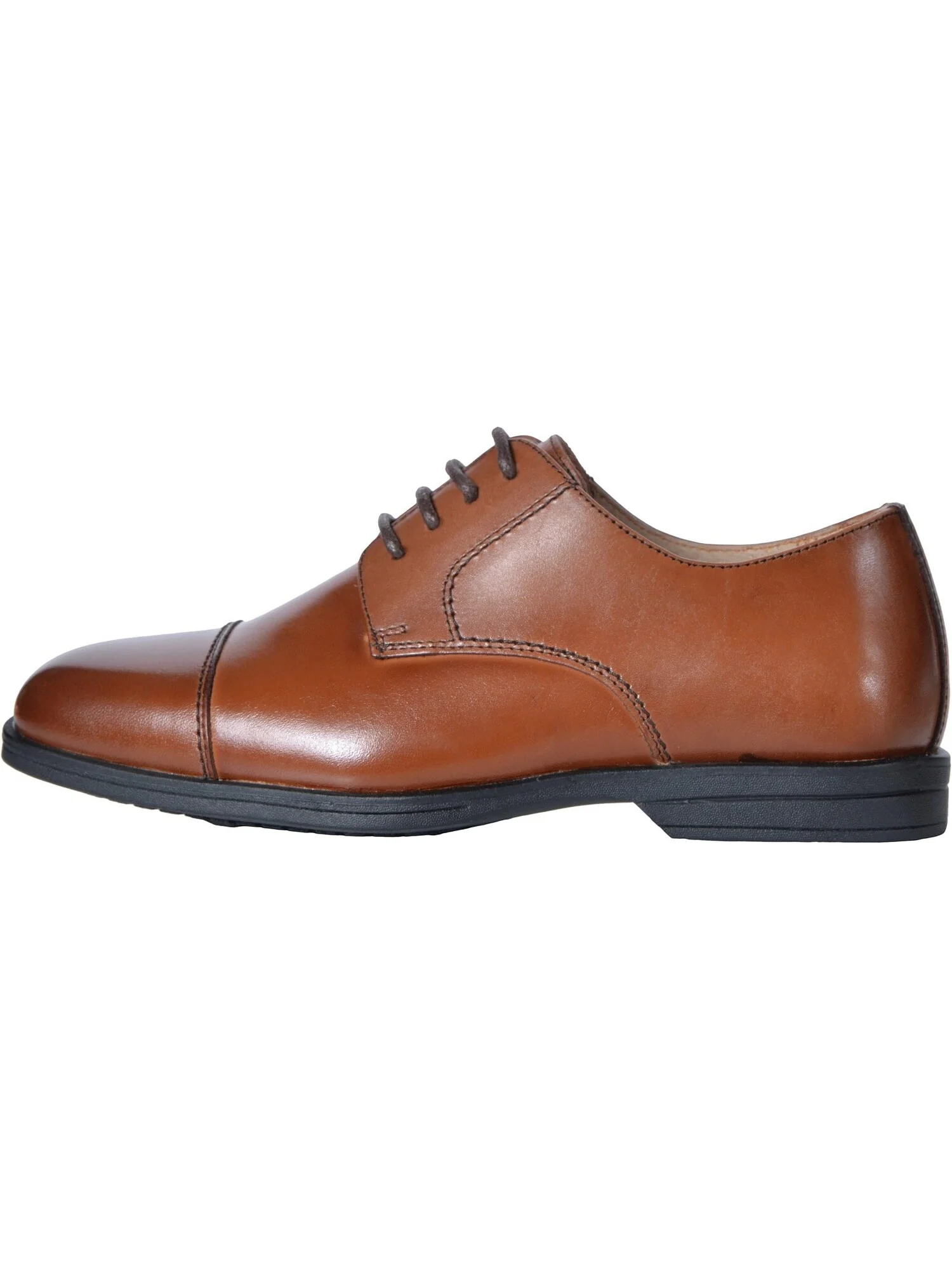 Оксфорды Reveal Cap Toe Ox, Jr. Florsheim — изображение 4 из 7, коричневый