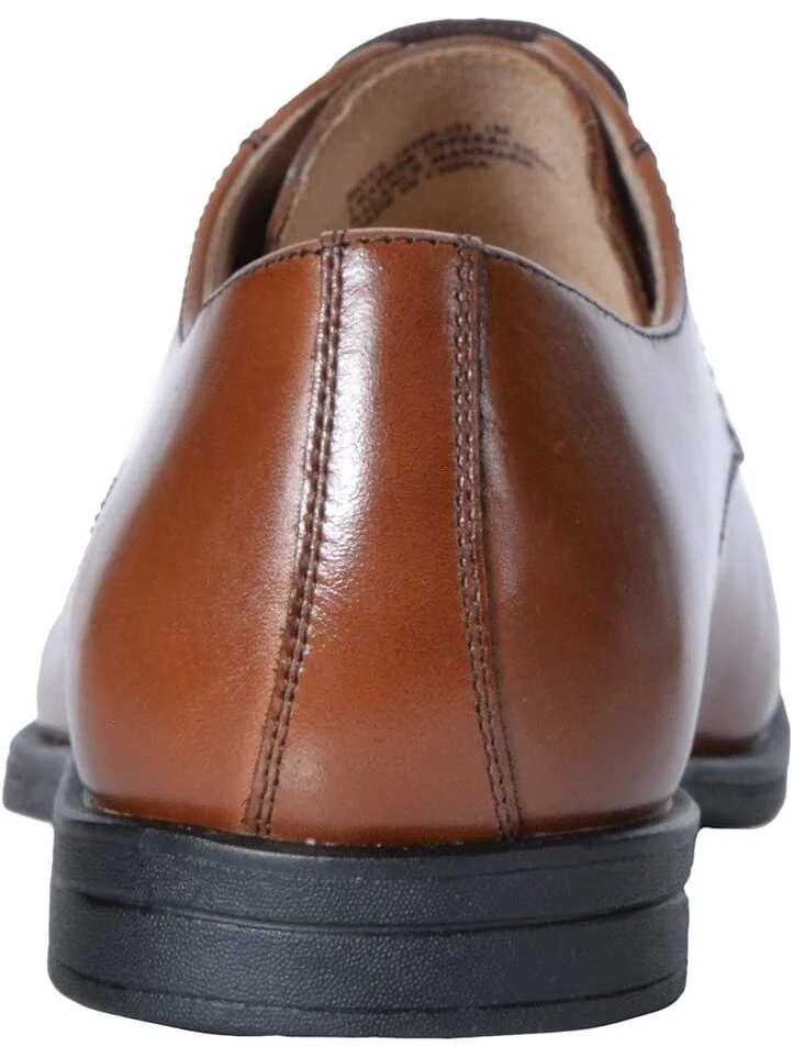 Оксфорды Reveal Cap Toe Ox, Jr. Florsheim — изображение 5 из 7, коричневый