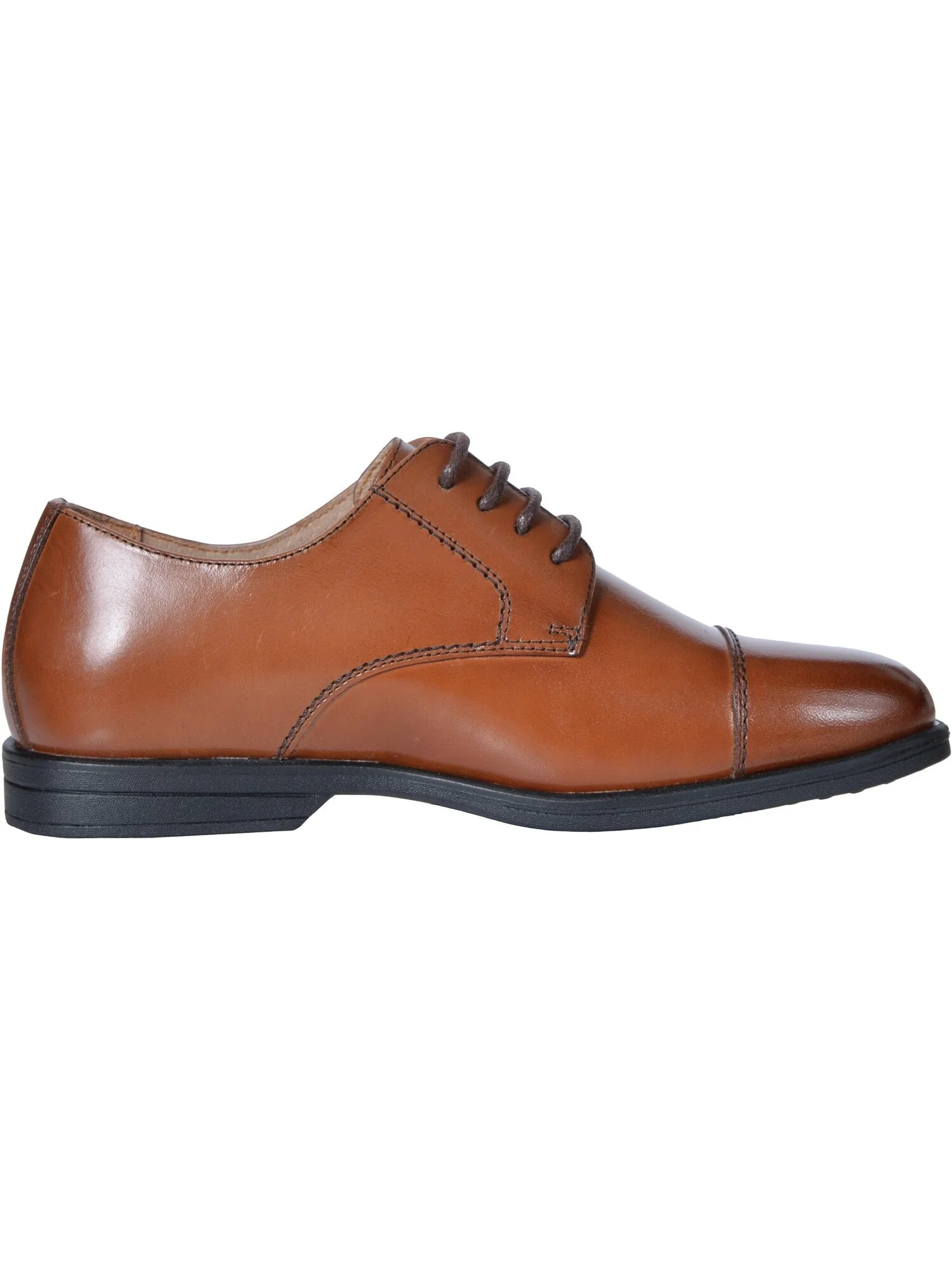 Оксфорды Reveal Cap Toe Ox, Jr. Florsheim — изображение 6 из 7, коричневый